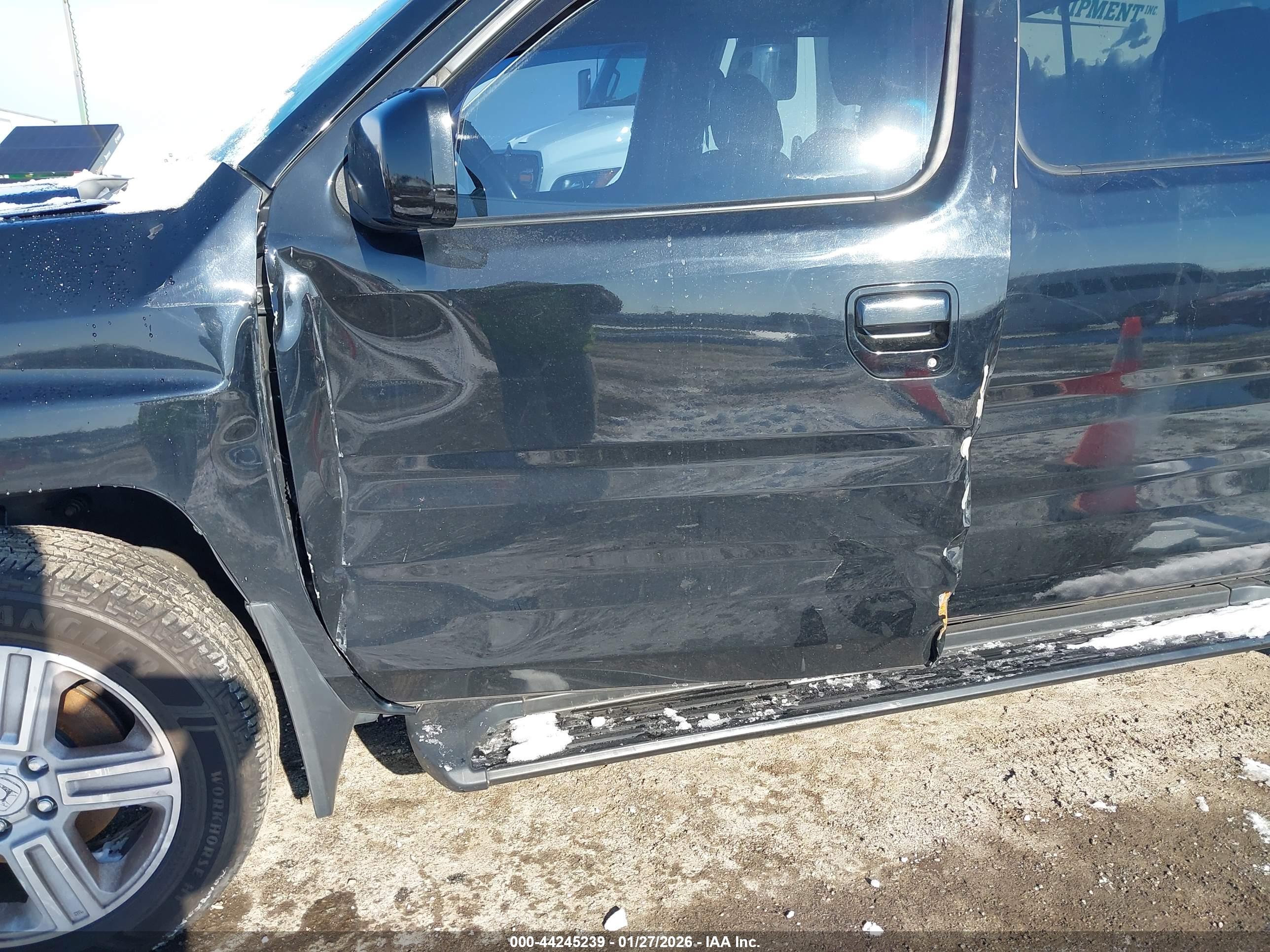 HONDA RIDGELINE image 6