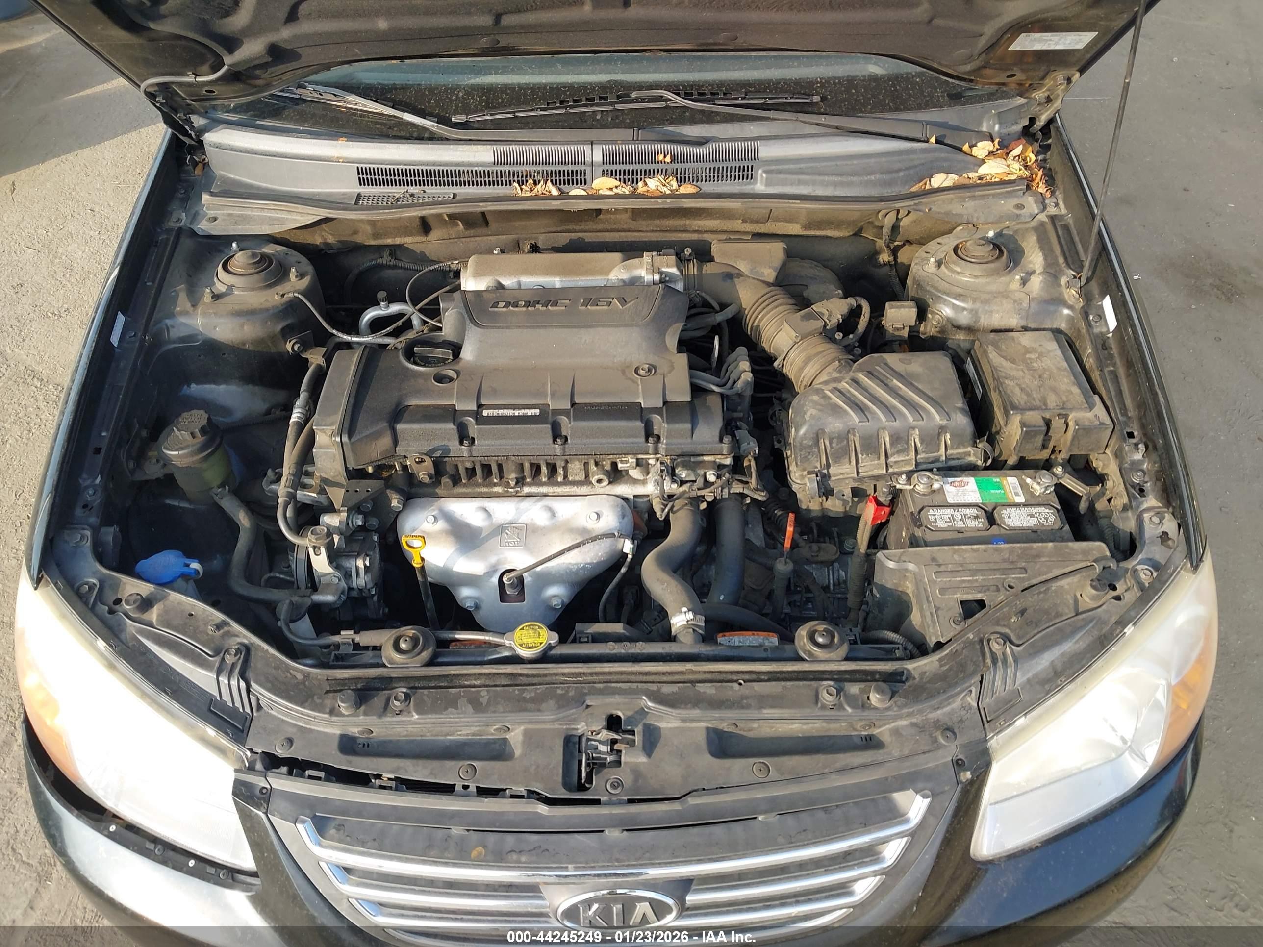 KIA SPECTRA image 10