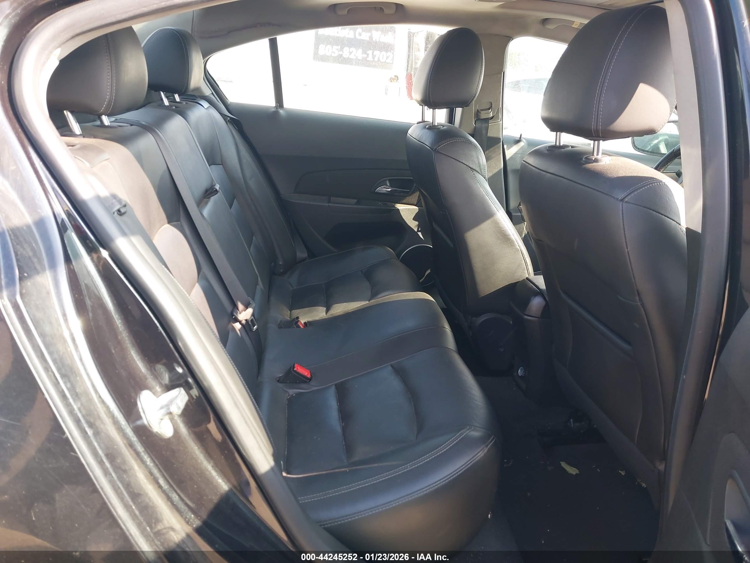 CHEVROLET CRUZE image 8
