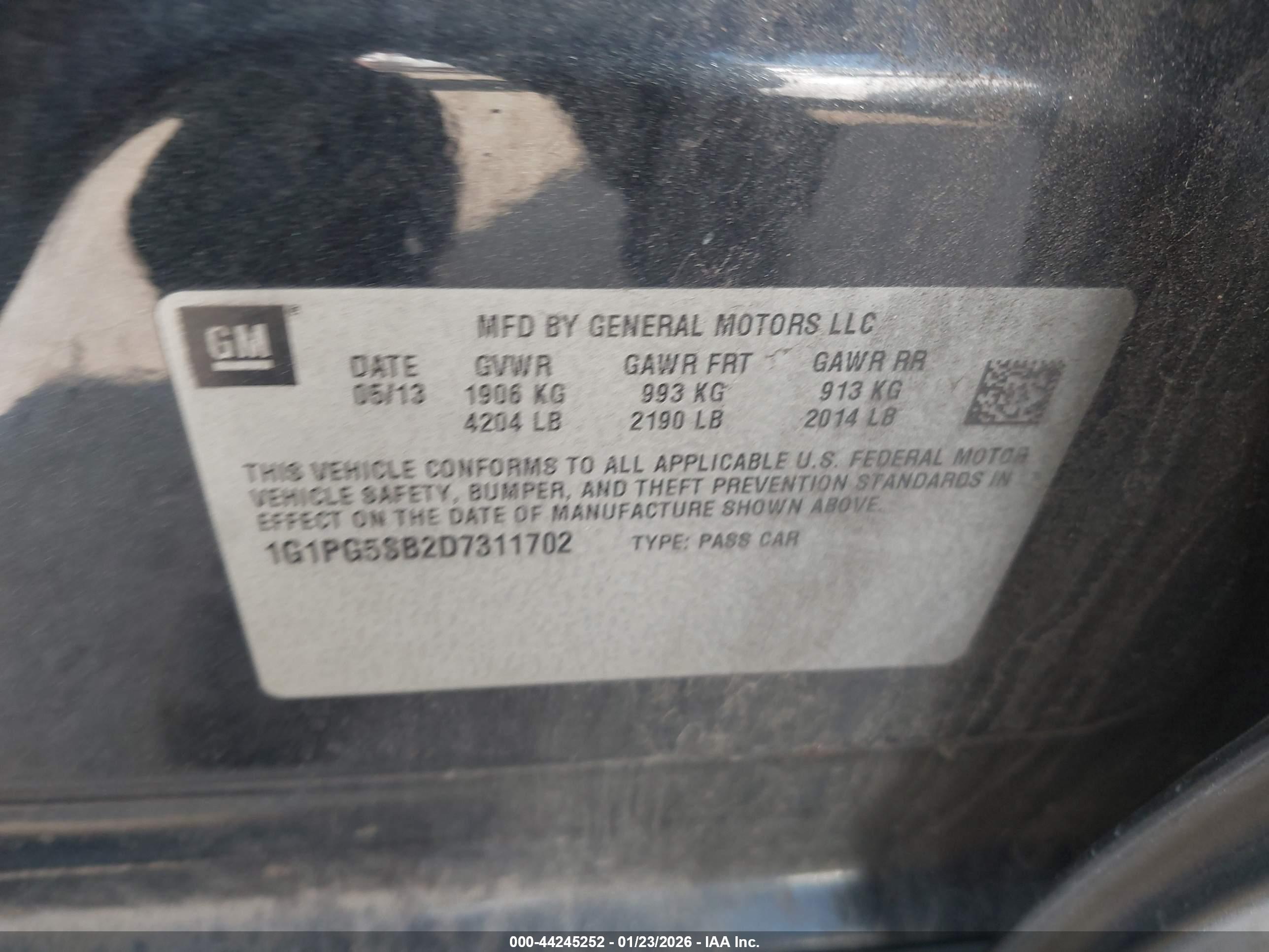 CHEVROLET CRUZE image 9