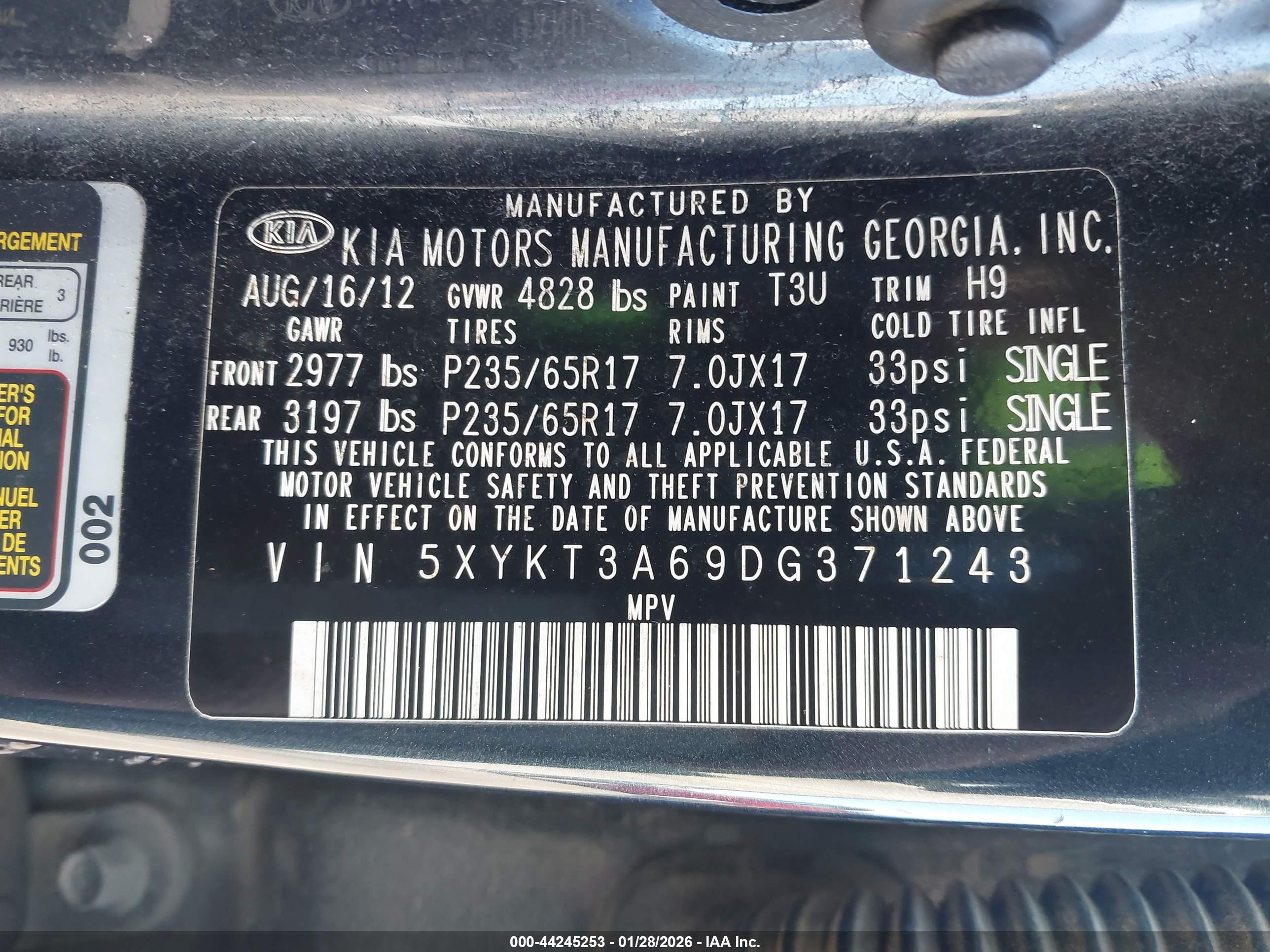 KIA SORENTO image 9