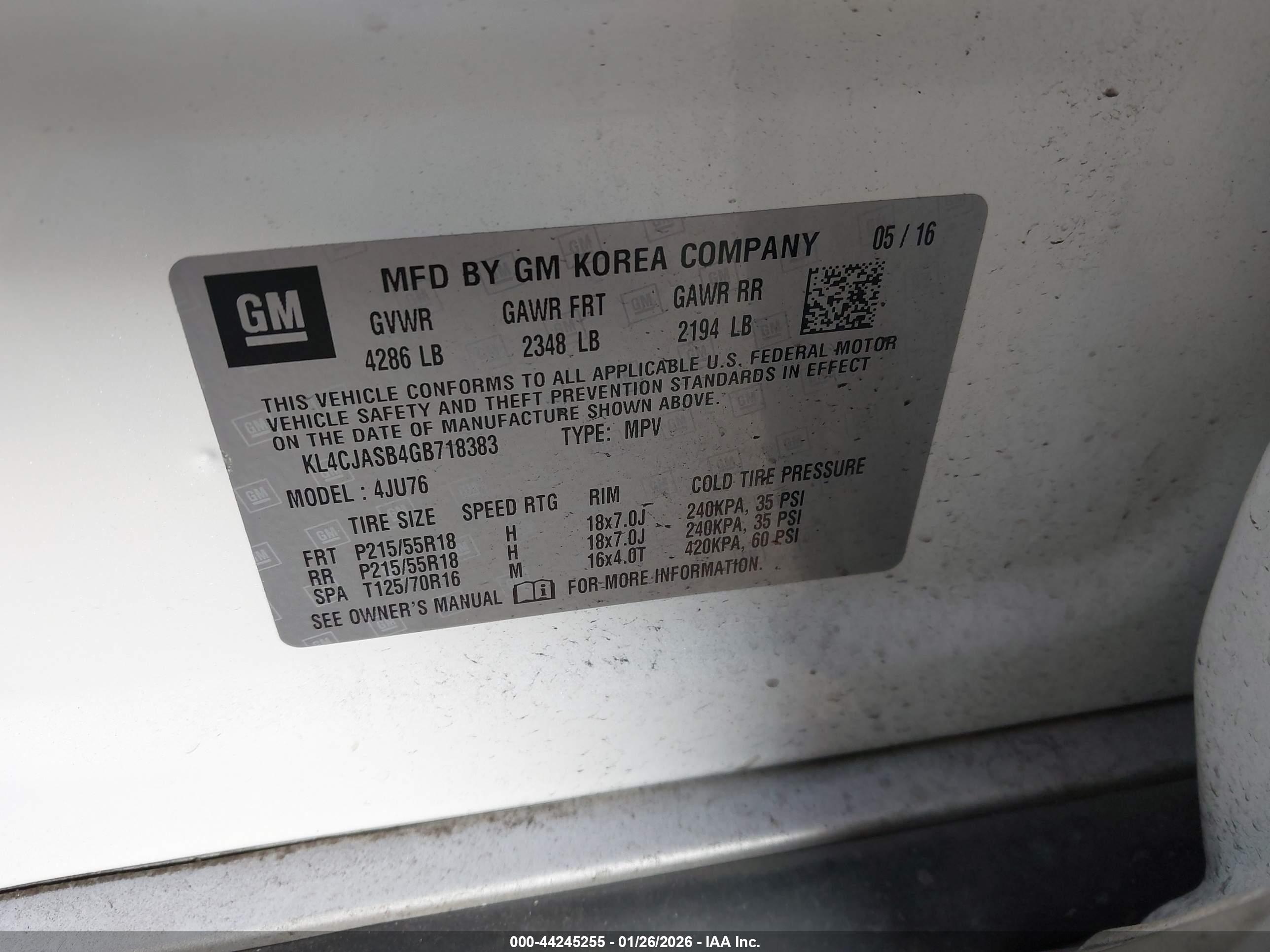 BUICK ENCORE image 9