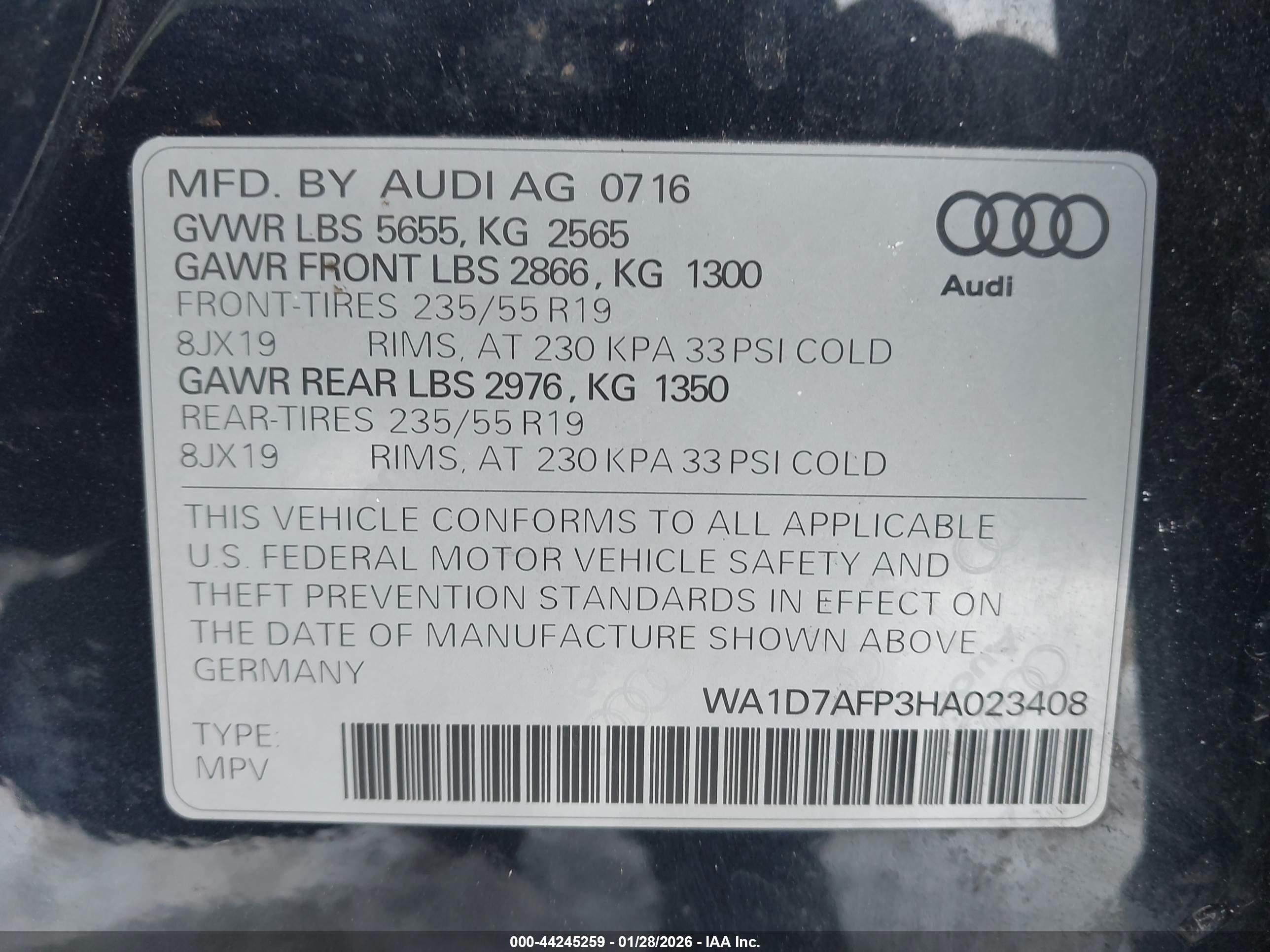 AUDI Q5 image 9