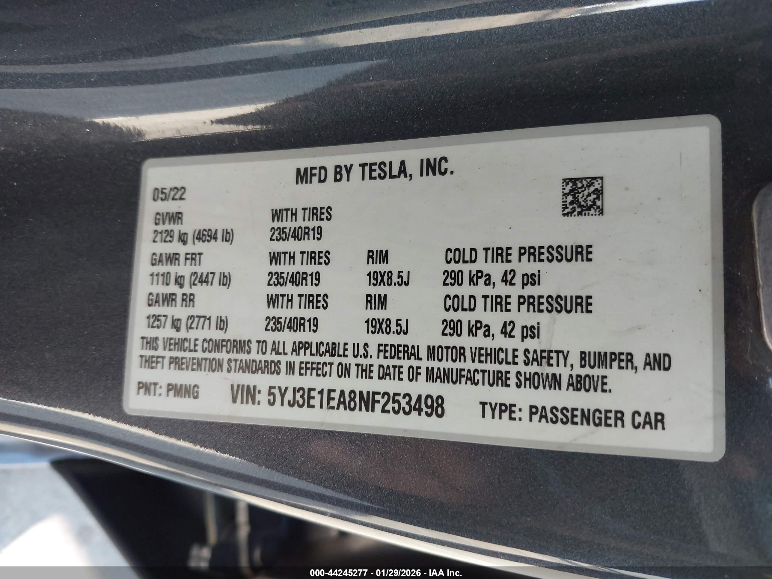 TESLA MODEL image 9