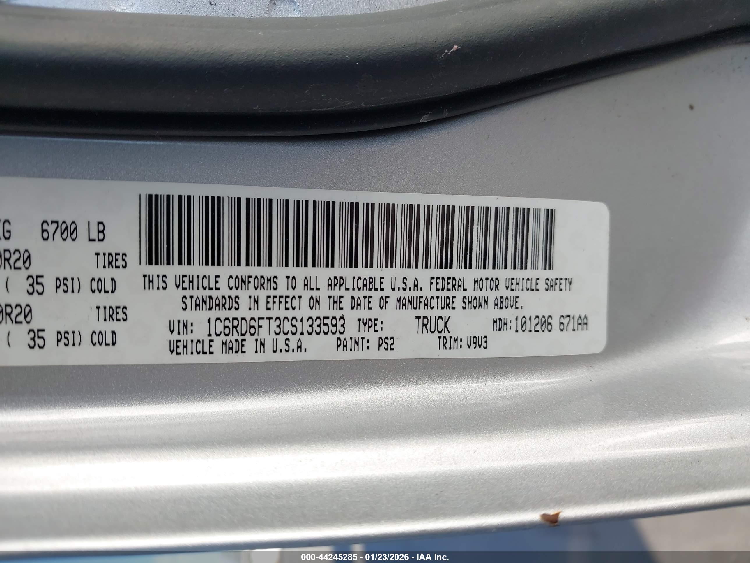RAM 1500 image 9