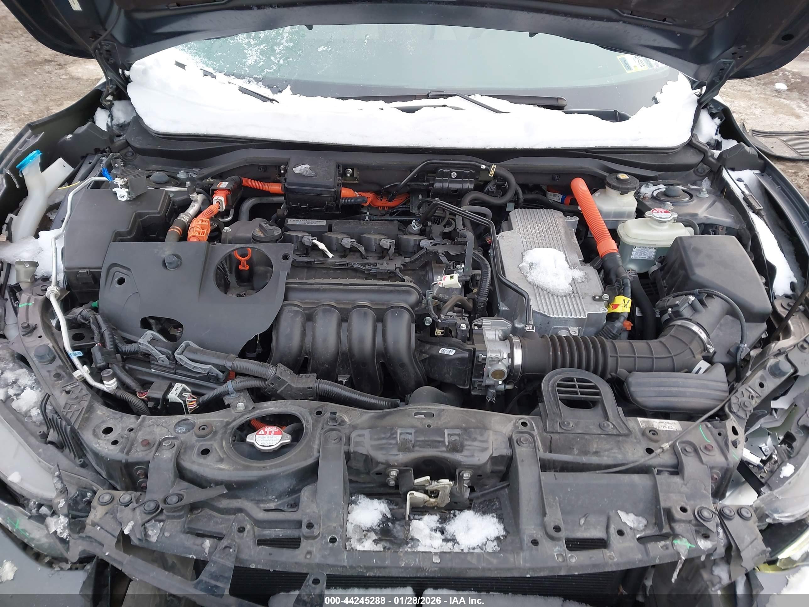 HONDA INSIGHT image 10