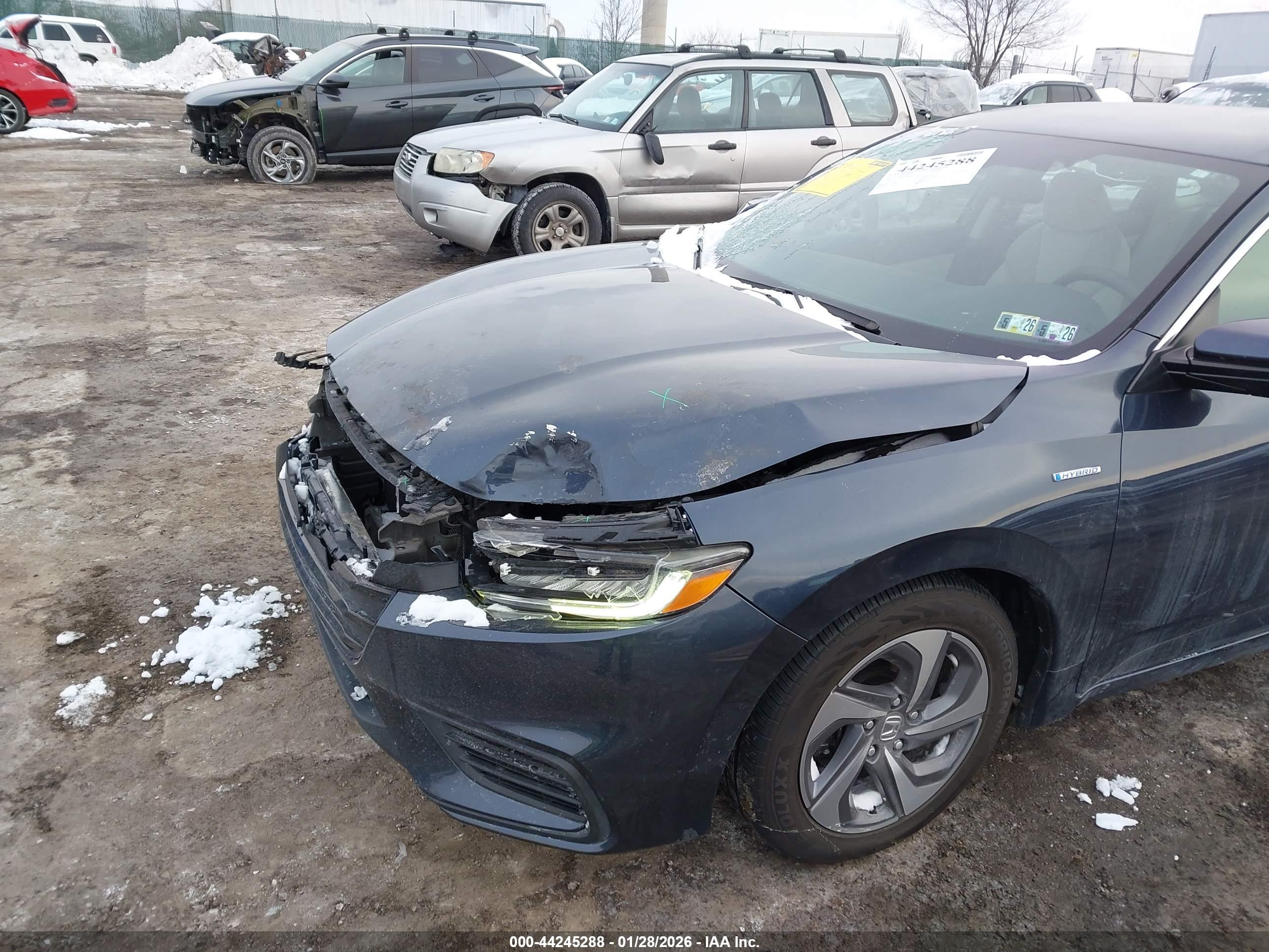 HONDA INSIGHT image 6