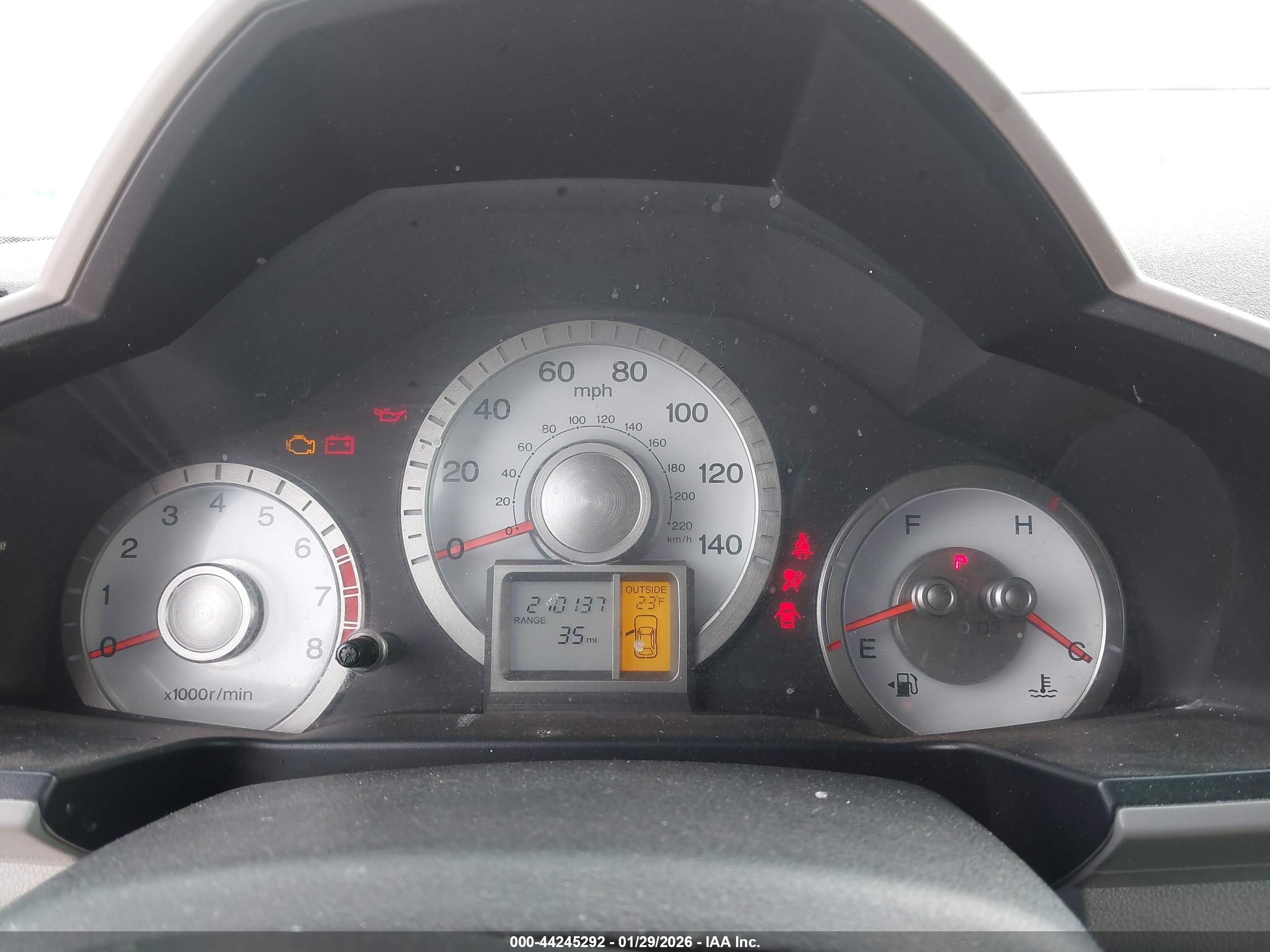 HONDA PILOT image 7