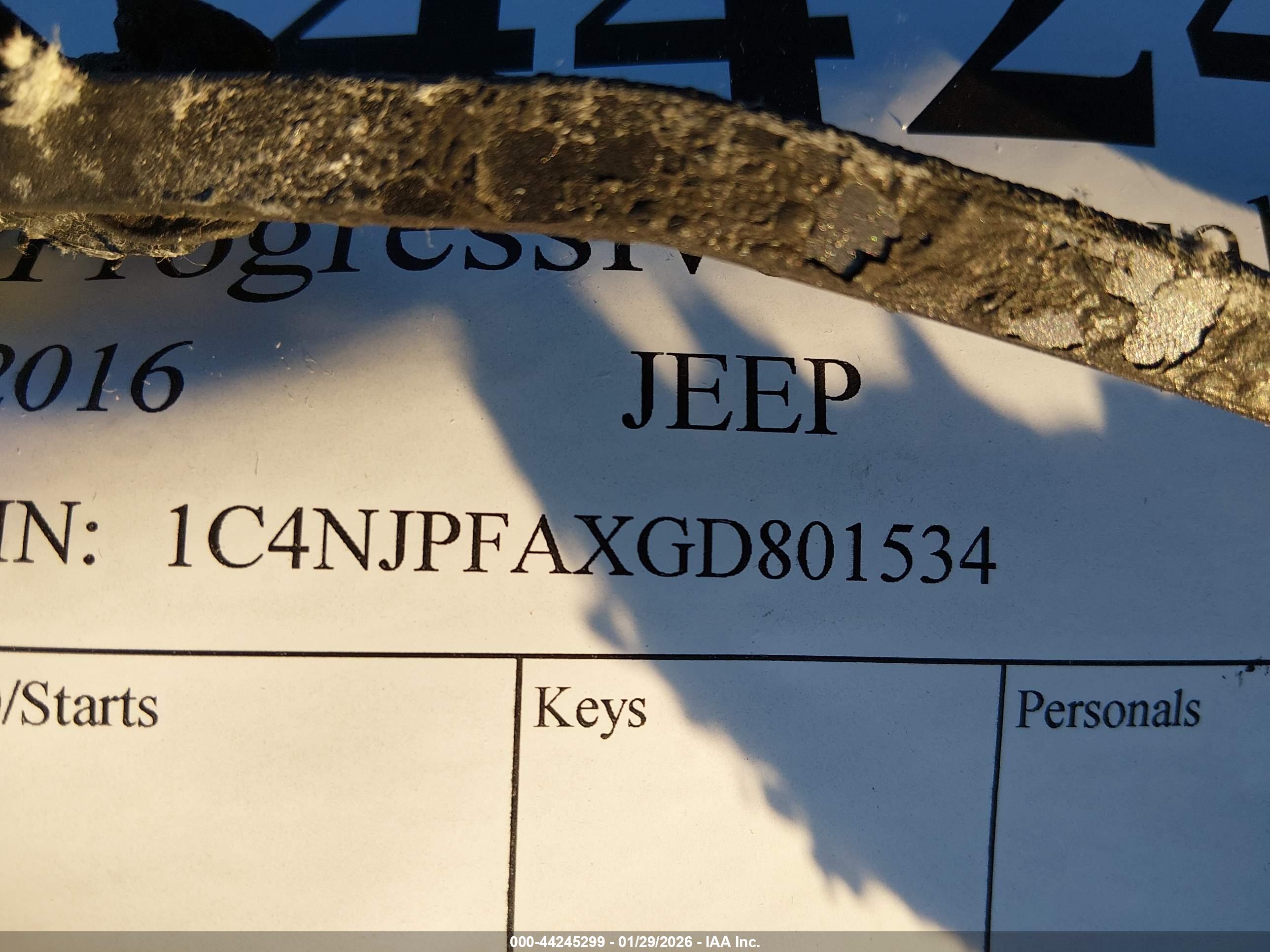 JEEP PATRIOT image 9