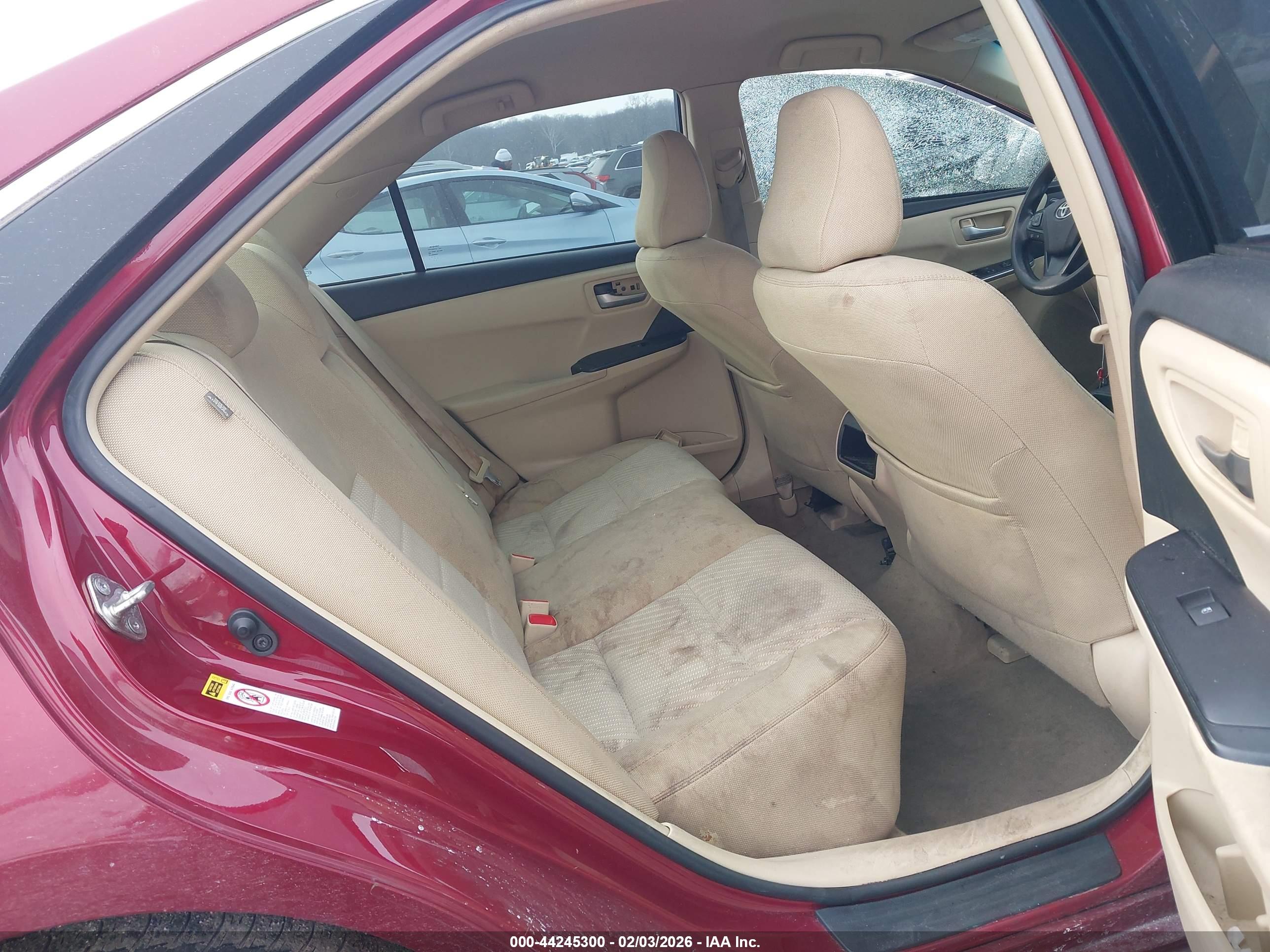 TOYOTA CAMRY image 8