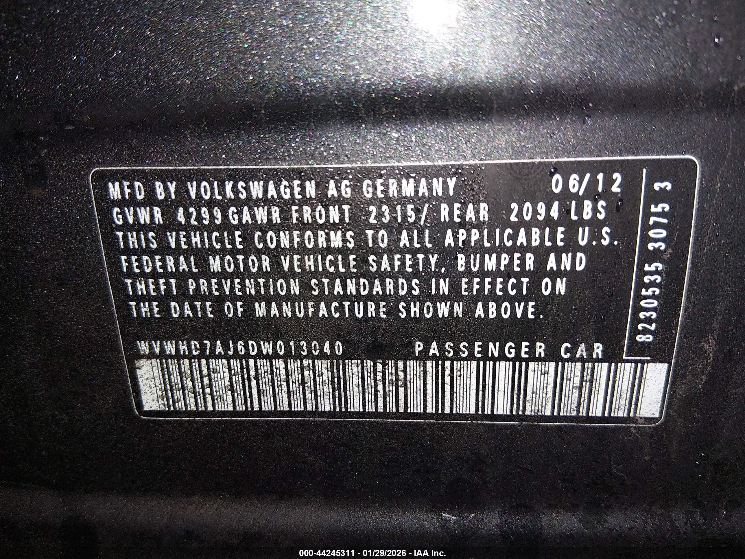 VOLKSWAGEN GTI image 9