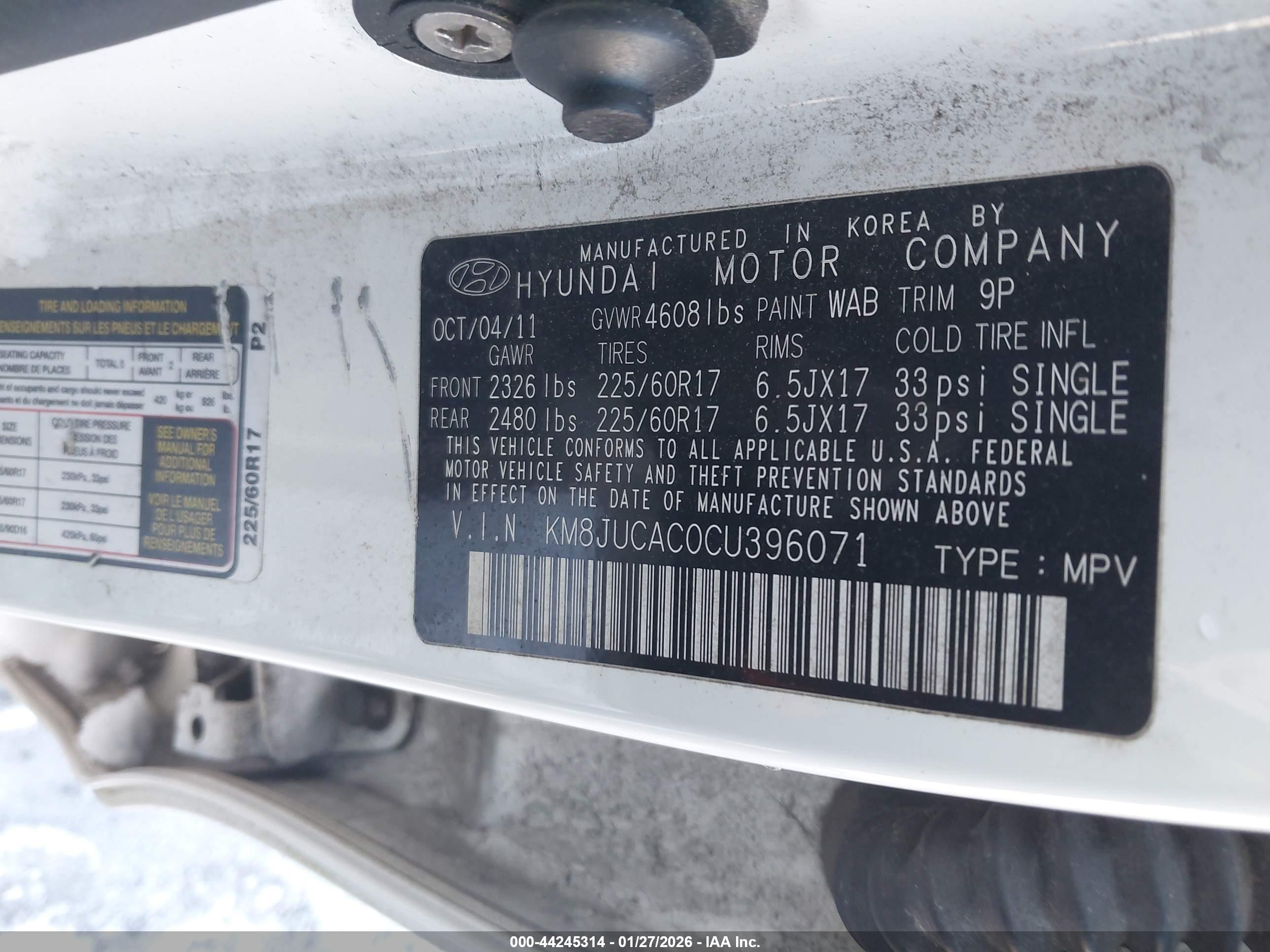 HYUNDAI TUCSON image 9