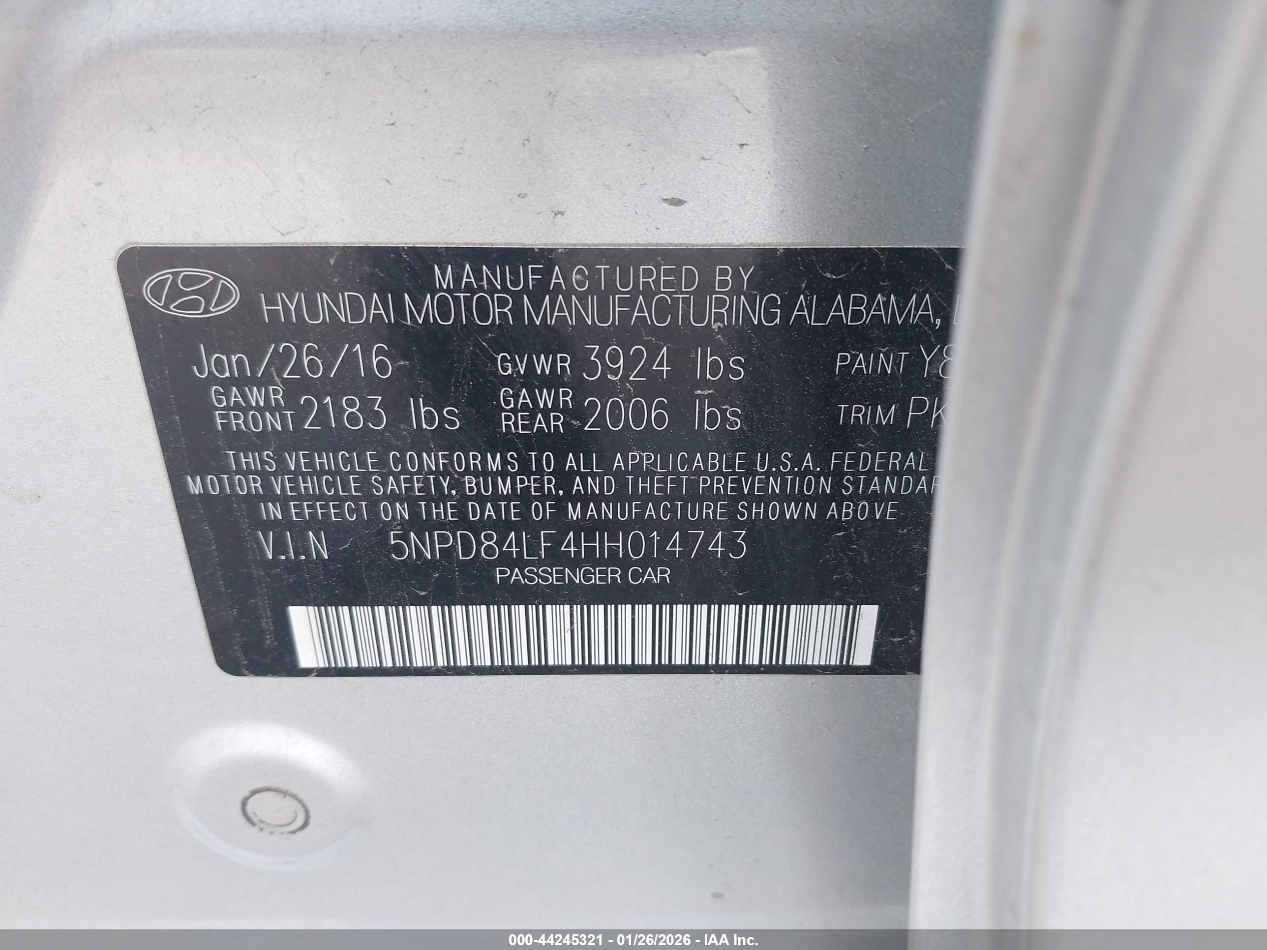 HYUNDAI ELANTRA image 9