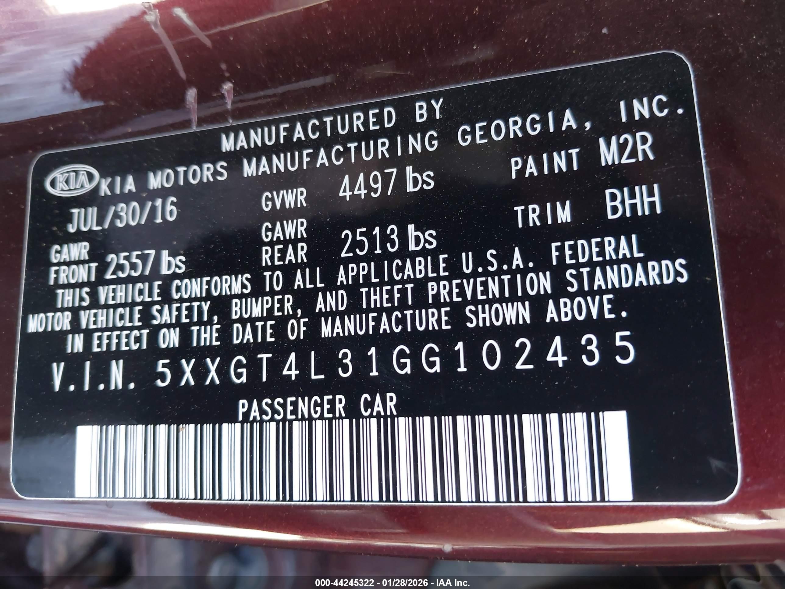 KIA OPTIMA image 9