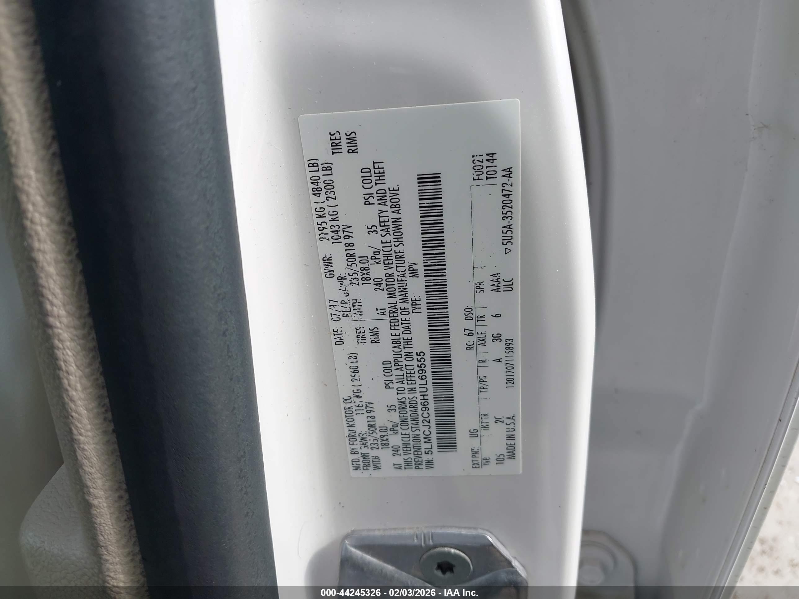 LINCOLN MKC image 9