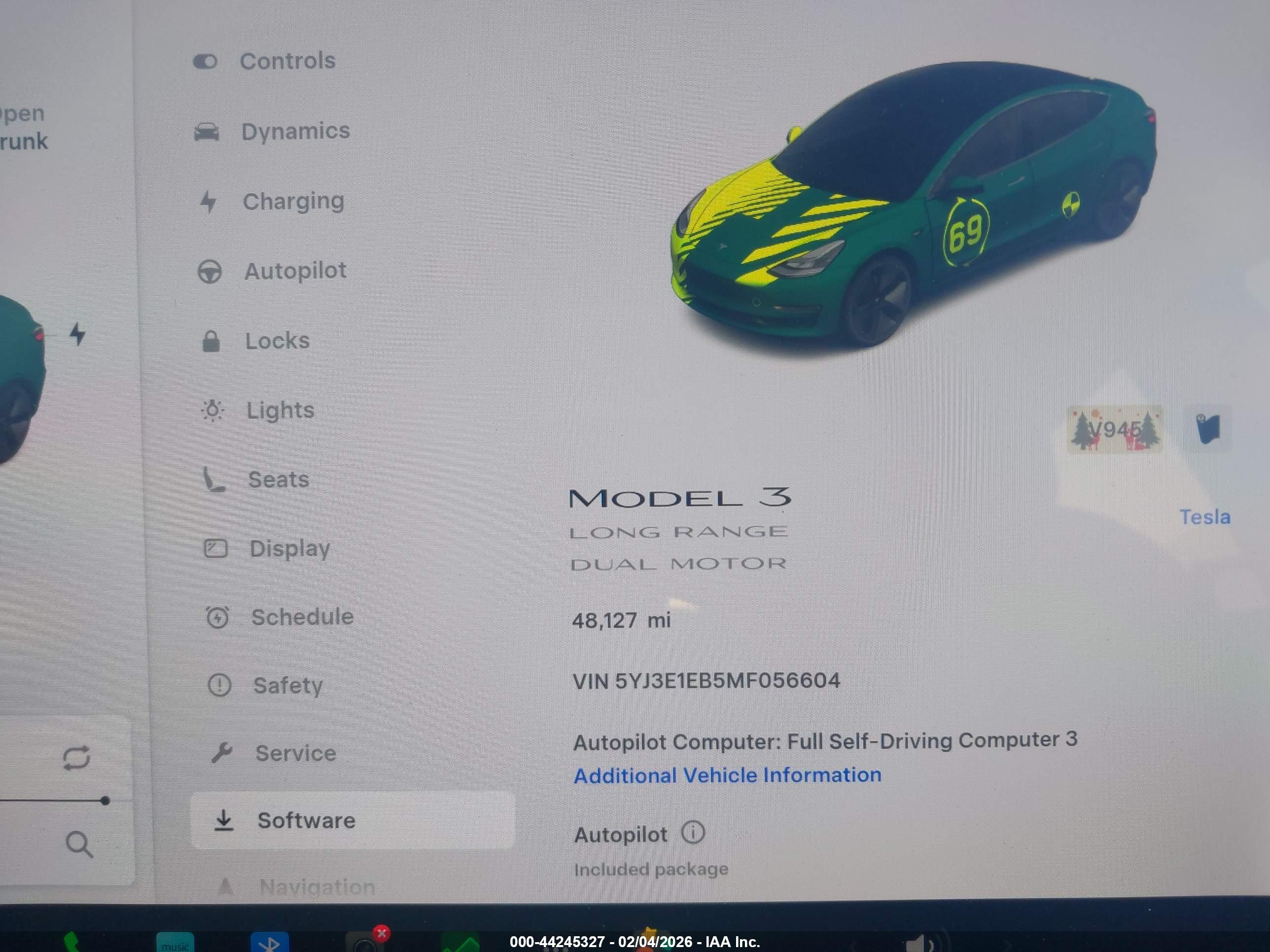 TESLA MODEL image 7