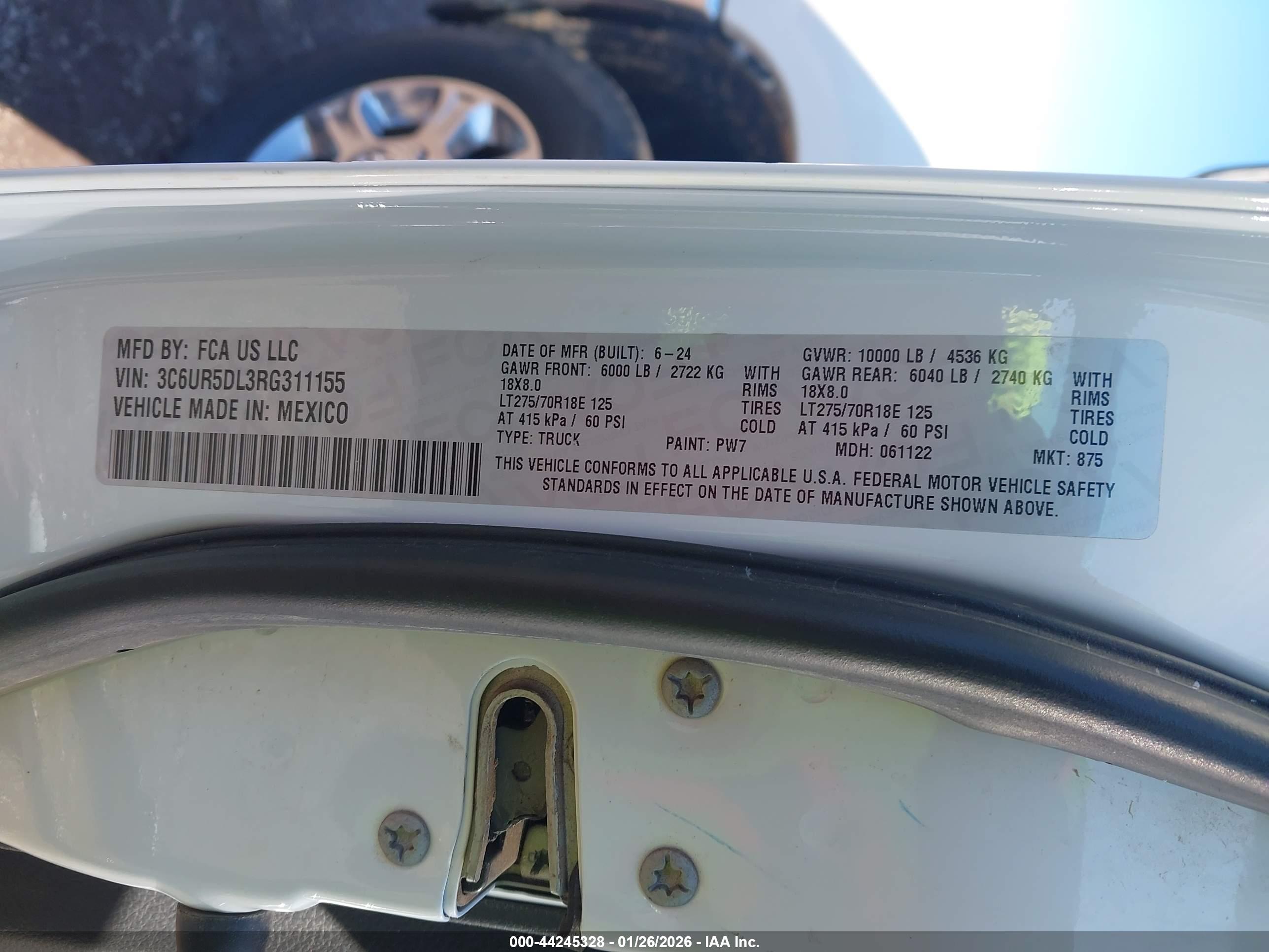 RAM 2500 image 9