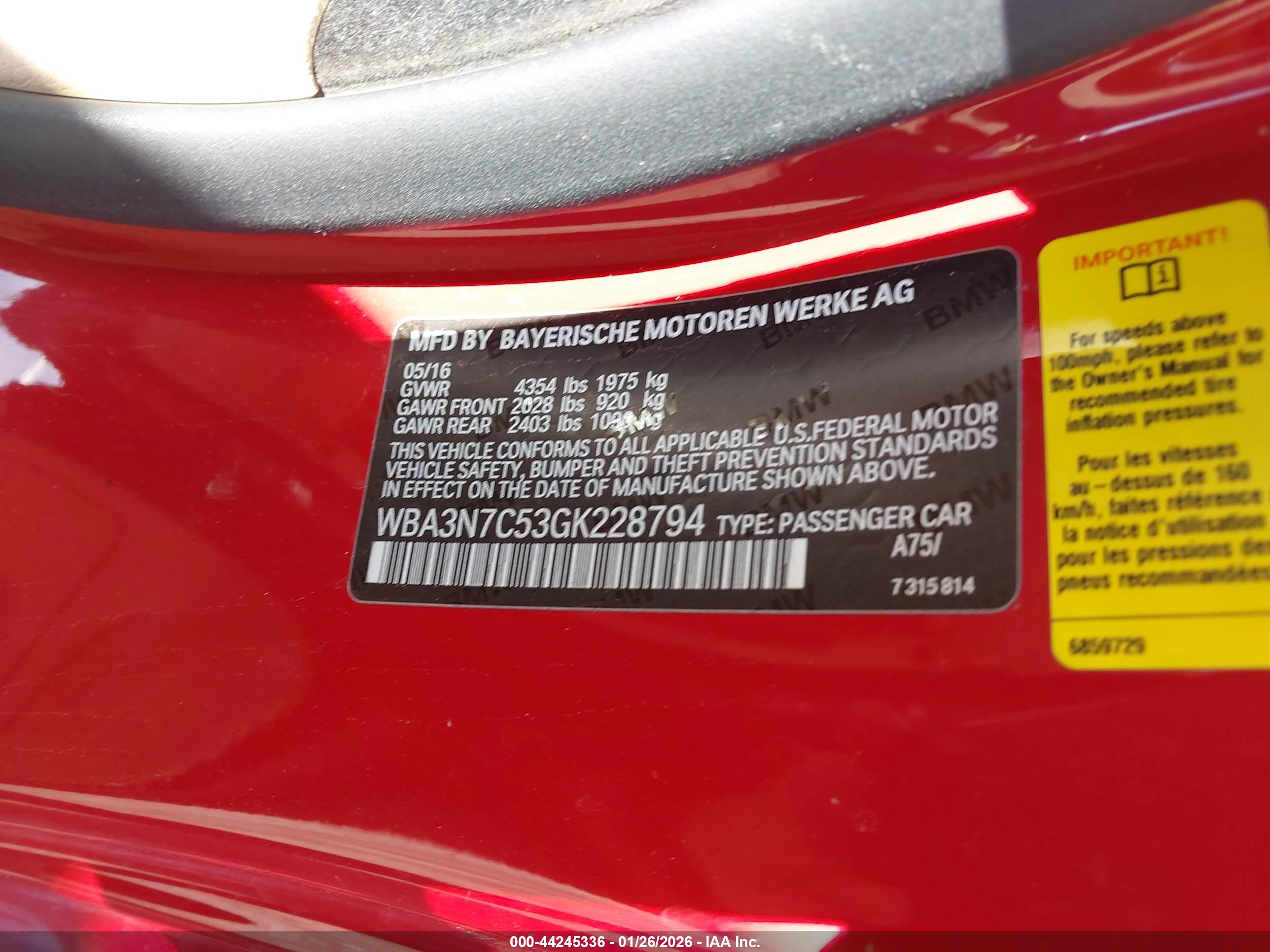 BMW 428I image 9