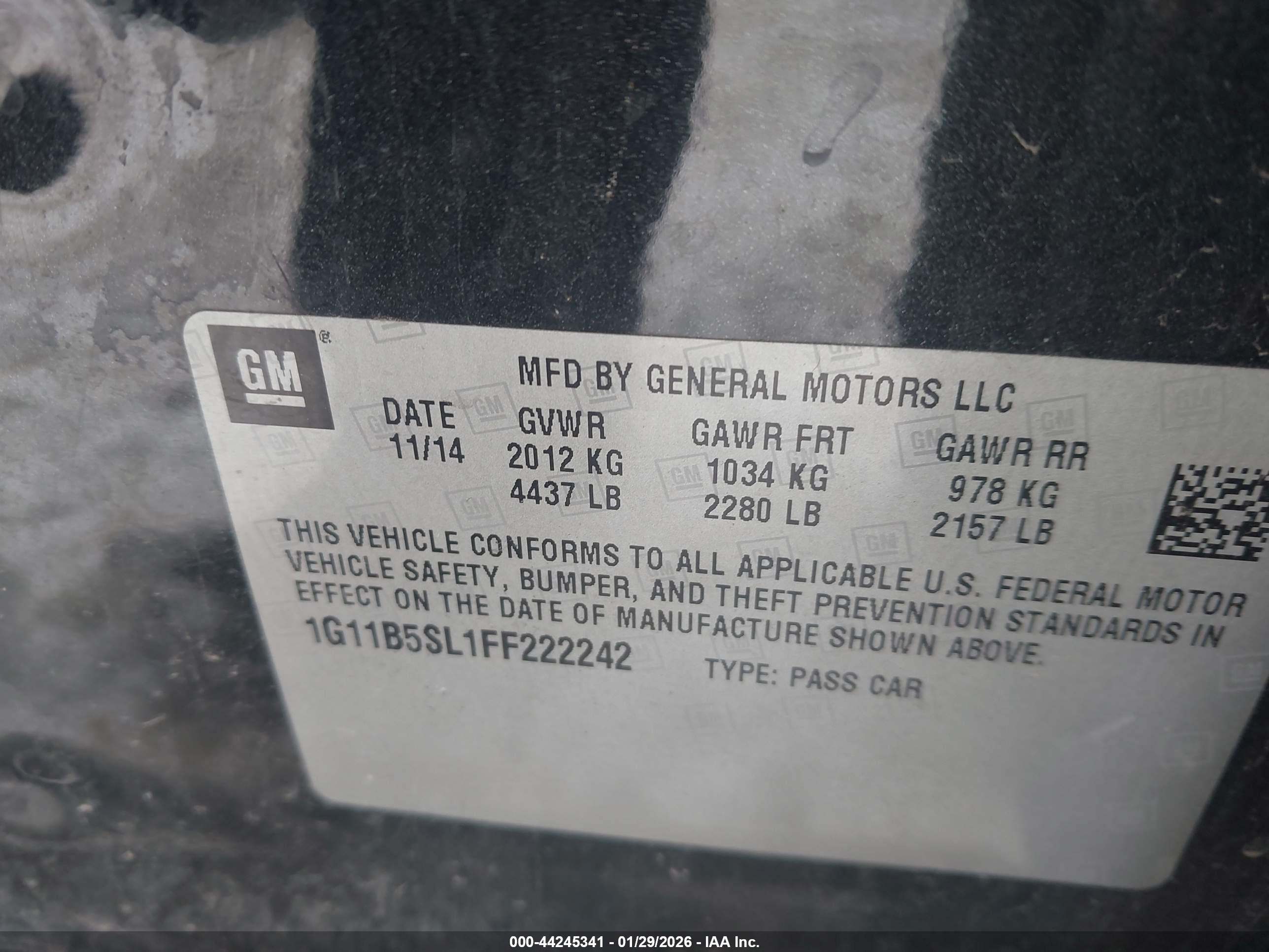 CHEVROLET MALIBU image 9
