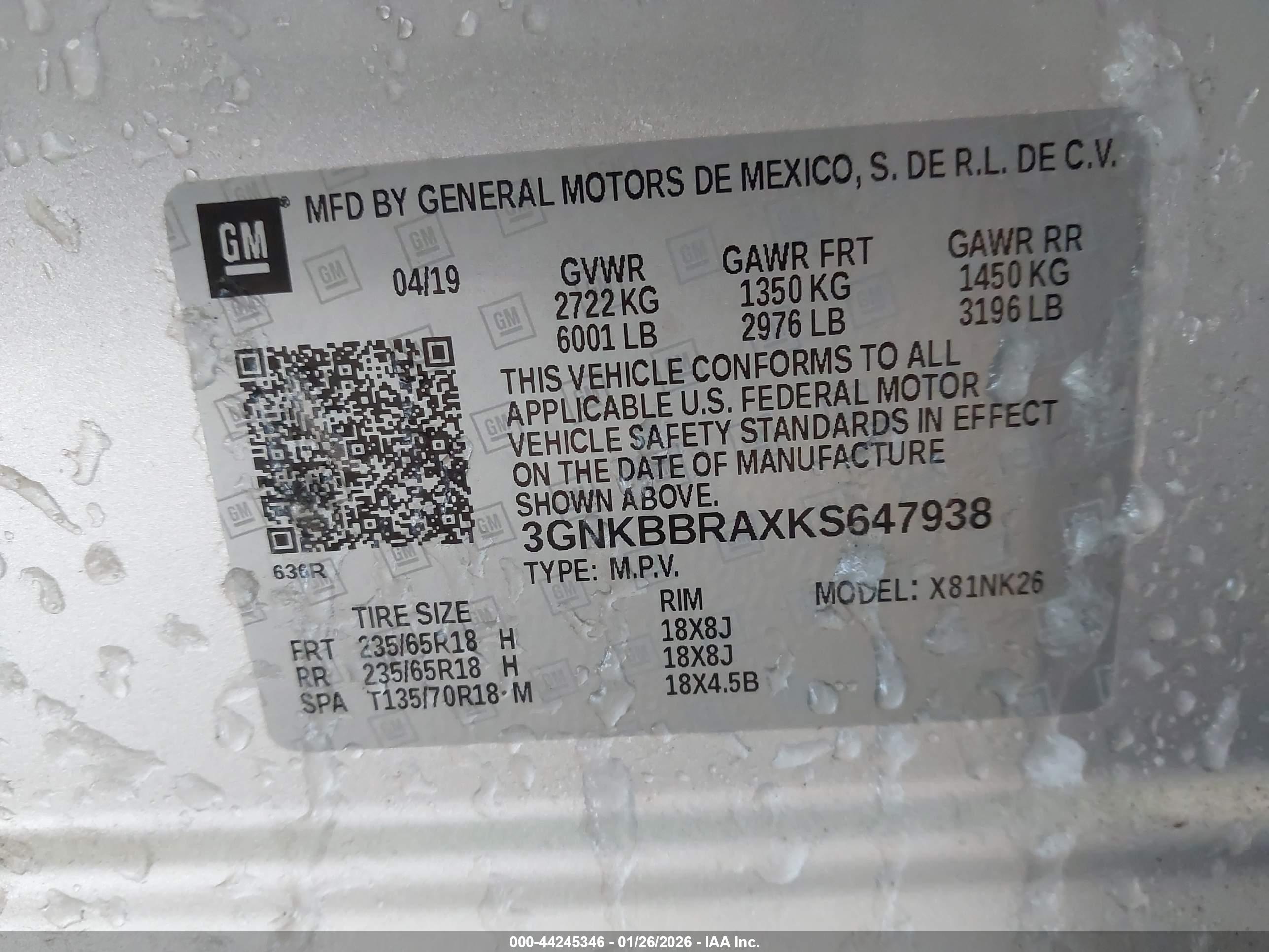 CHEVROLET BLAZER image 9