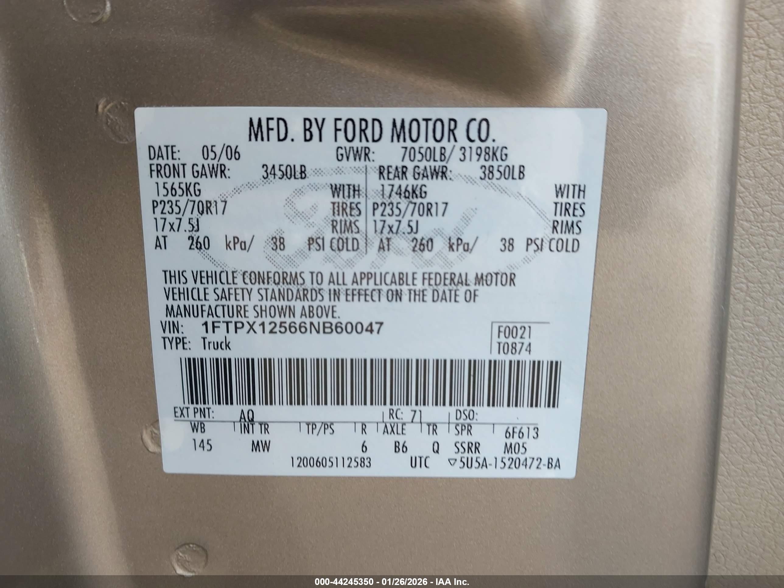 FORD F-150 image 9