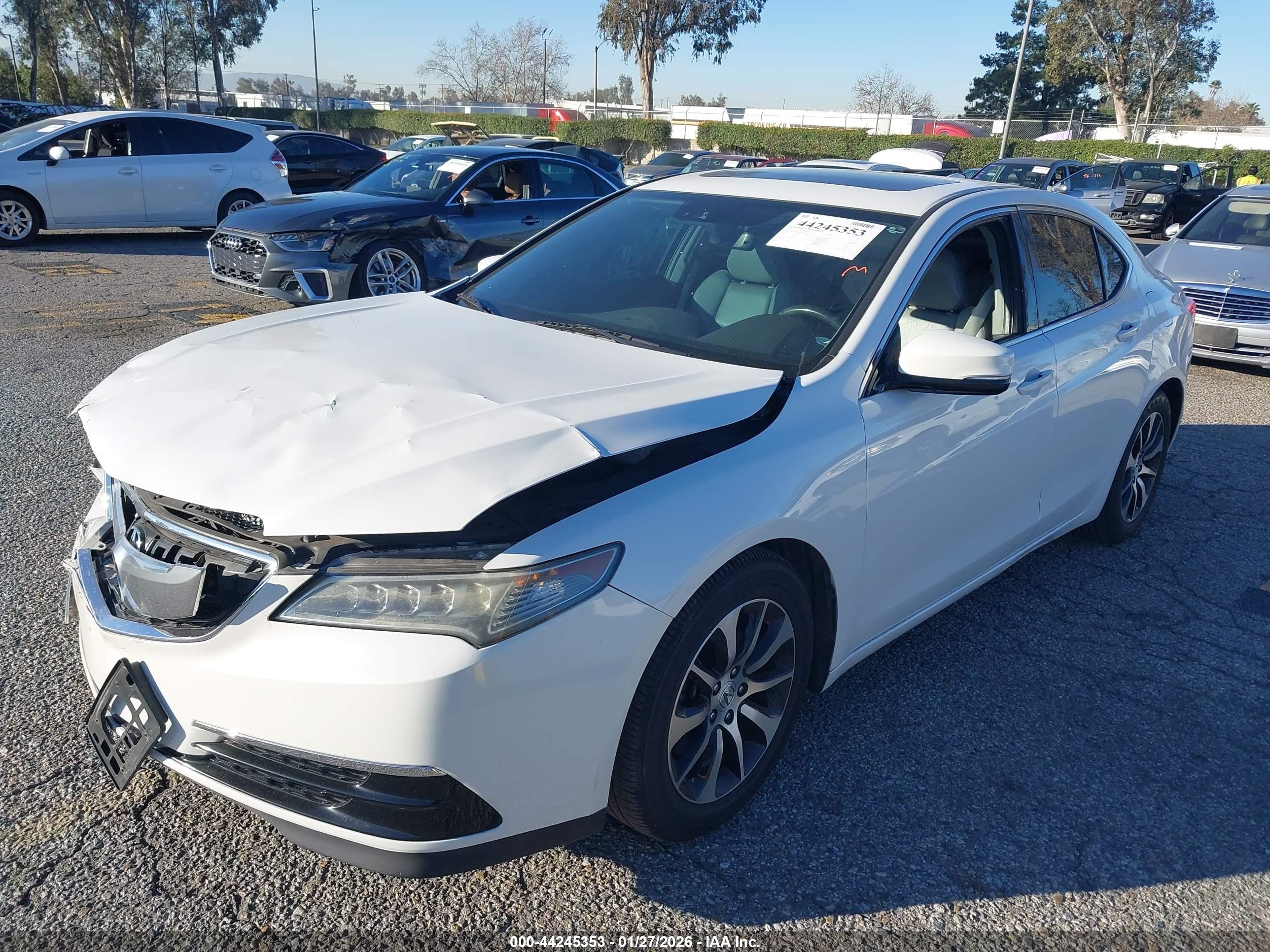 ACURA TLX image 2