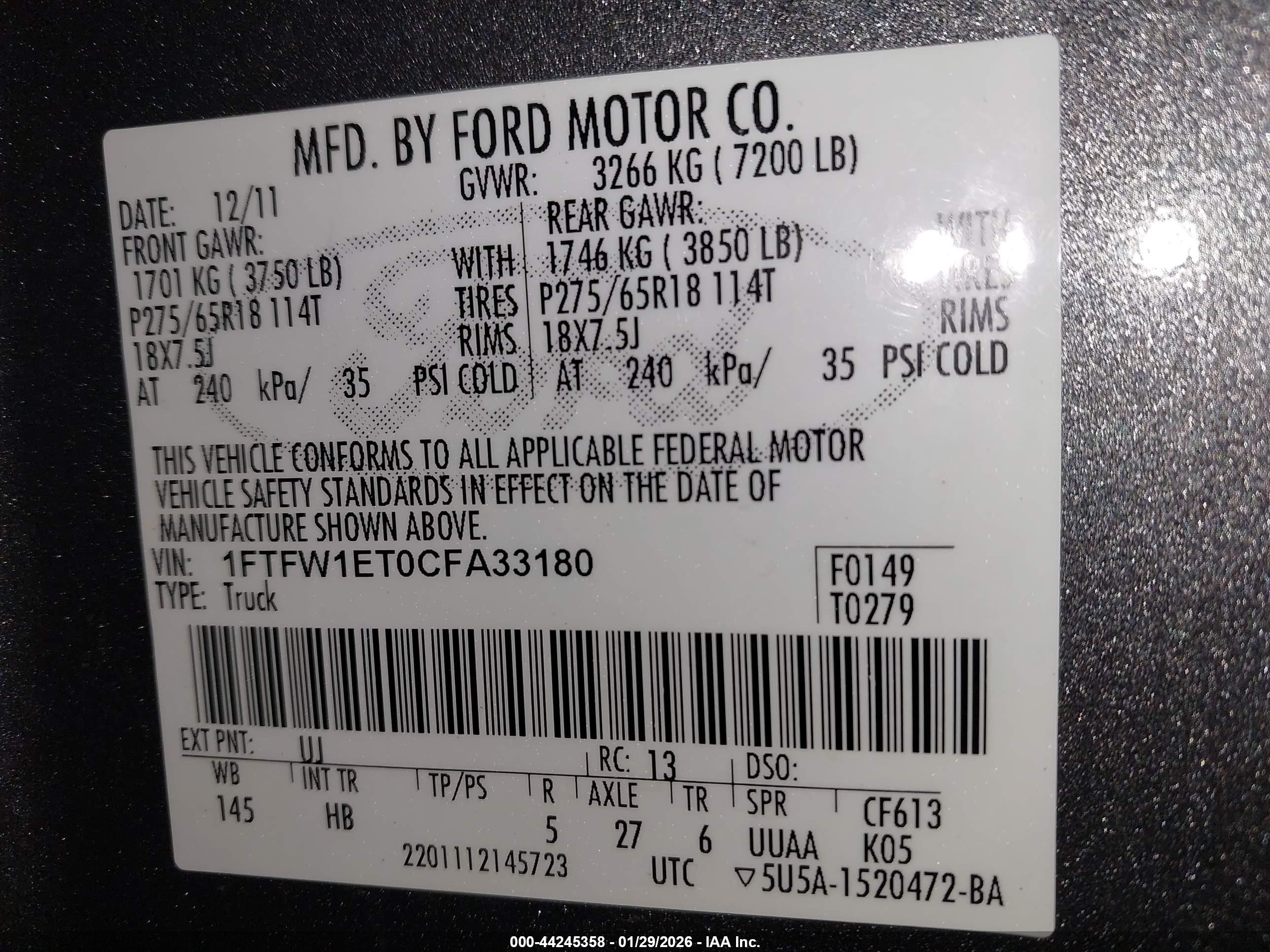 FORD F-150 image 9