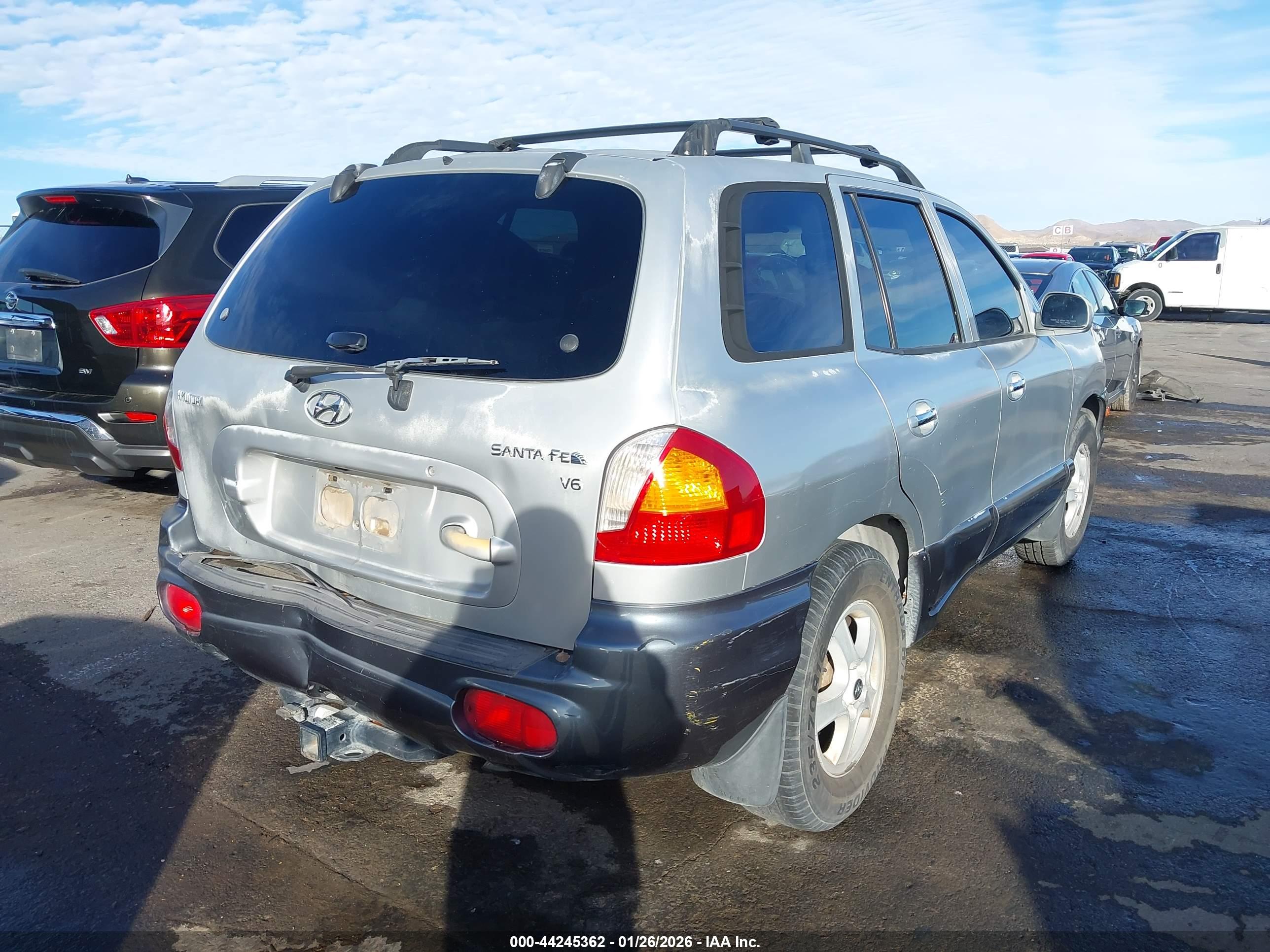 HYUNDAI SANTA image 4