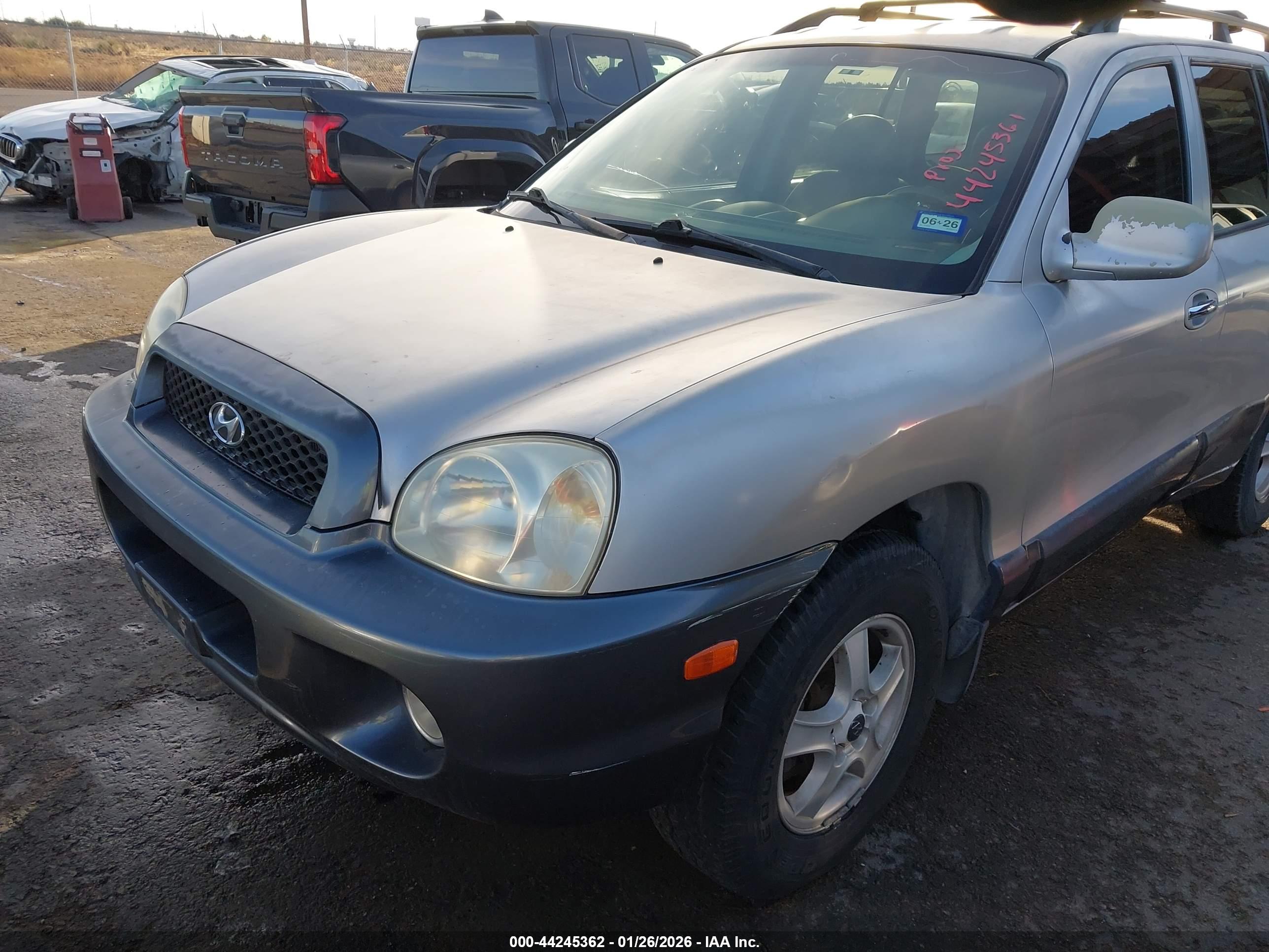 HYUNDAI SANTA image 6