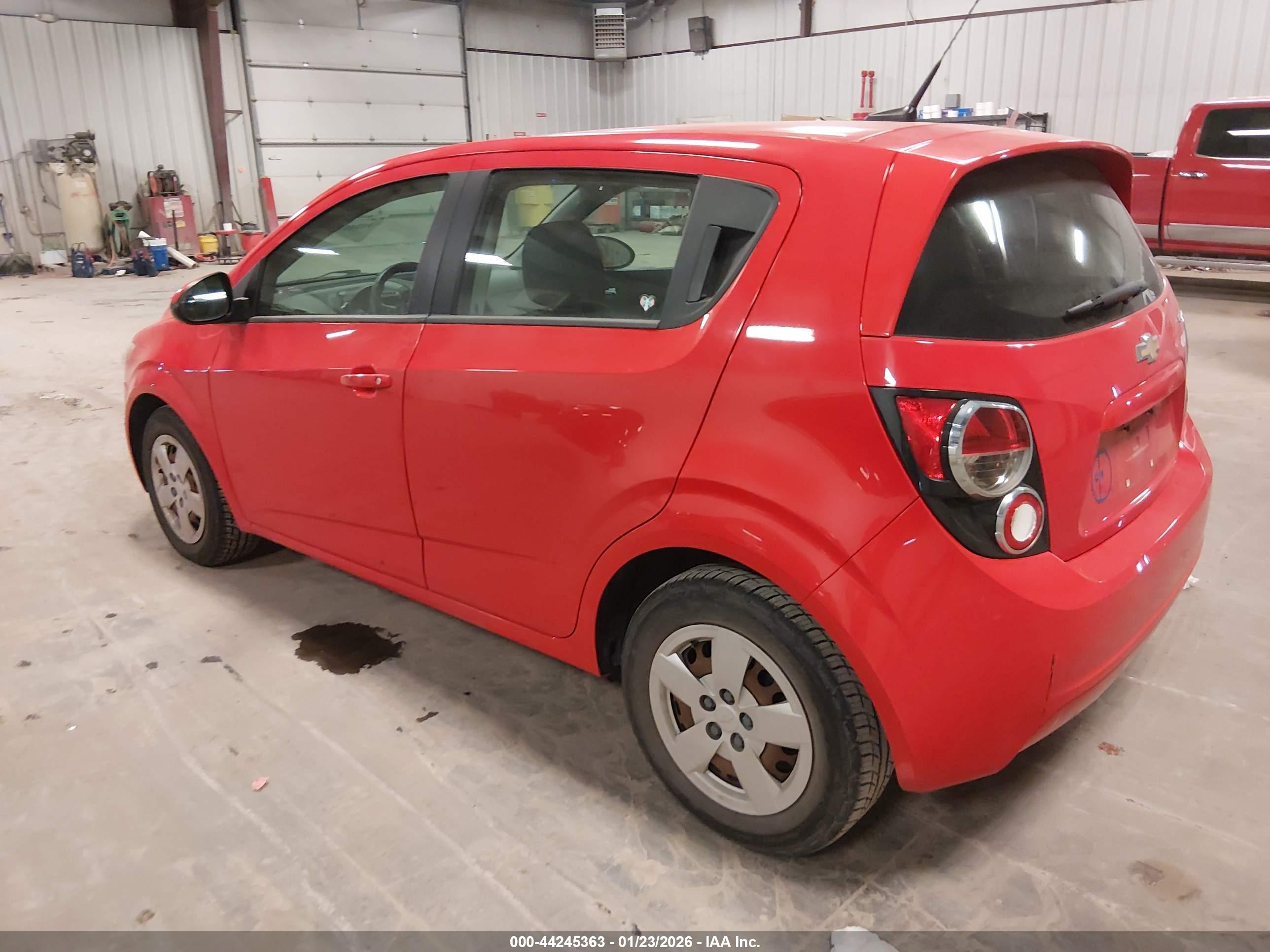 CHEVROLET SONIC image 3