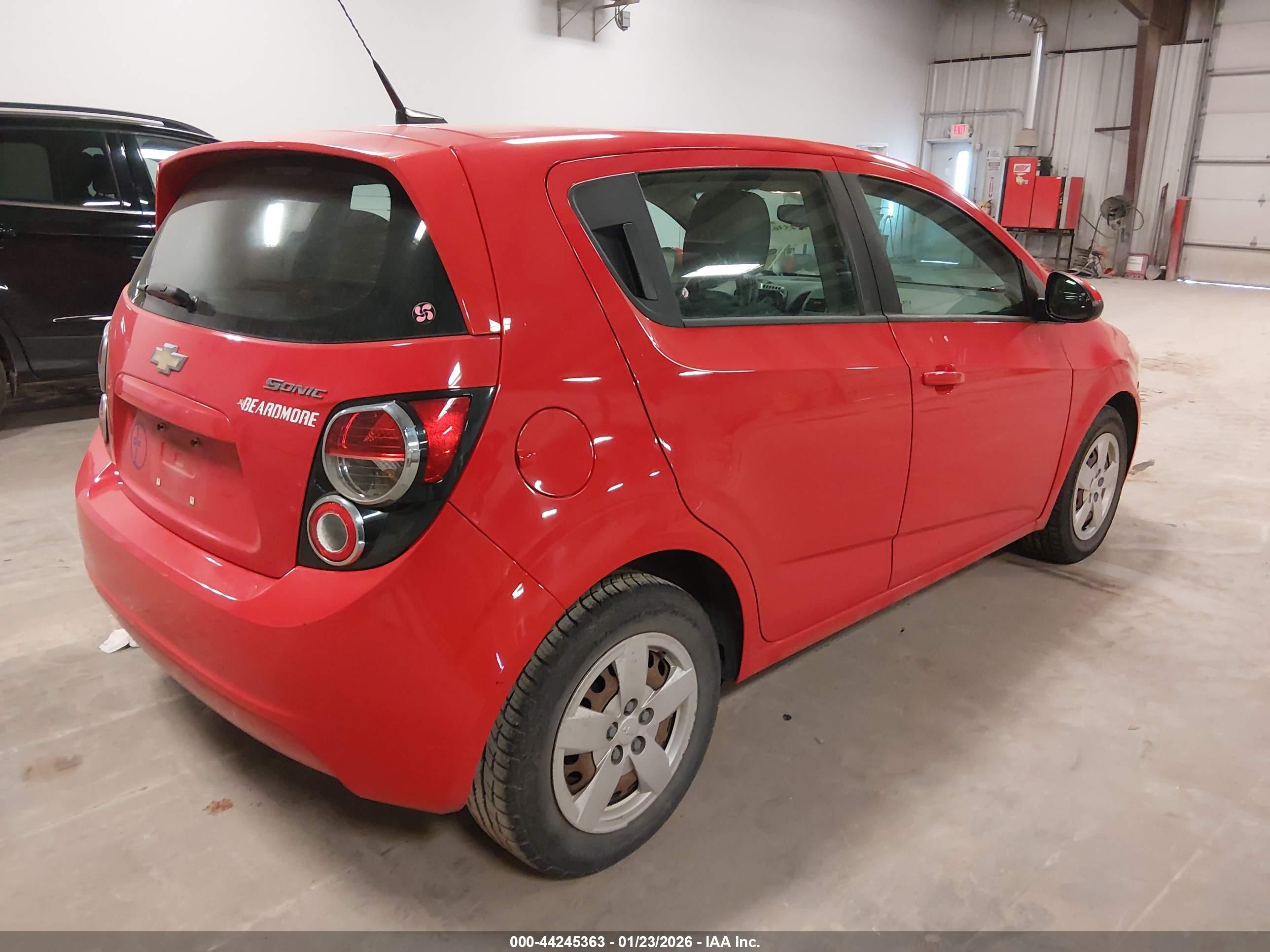 CHEVROLET SONIC image 4