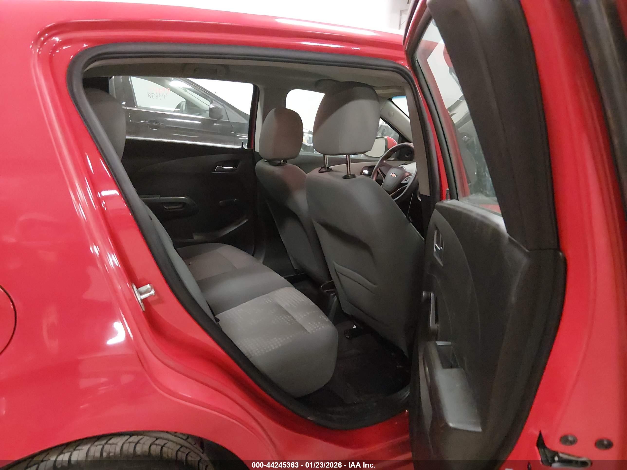 CHEVROLET SONIC image 8