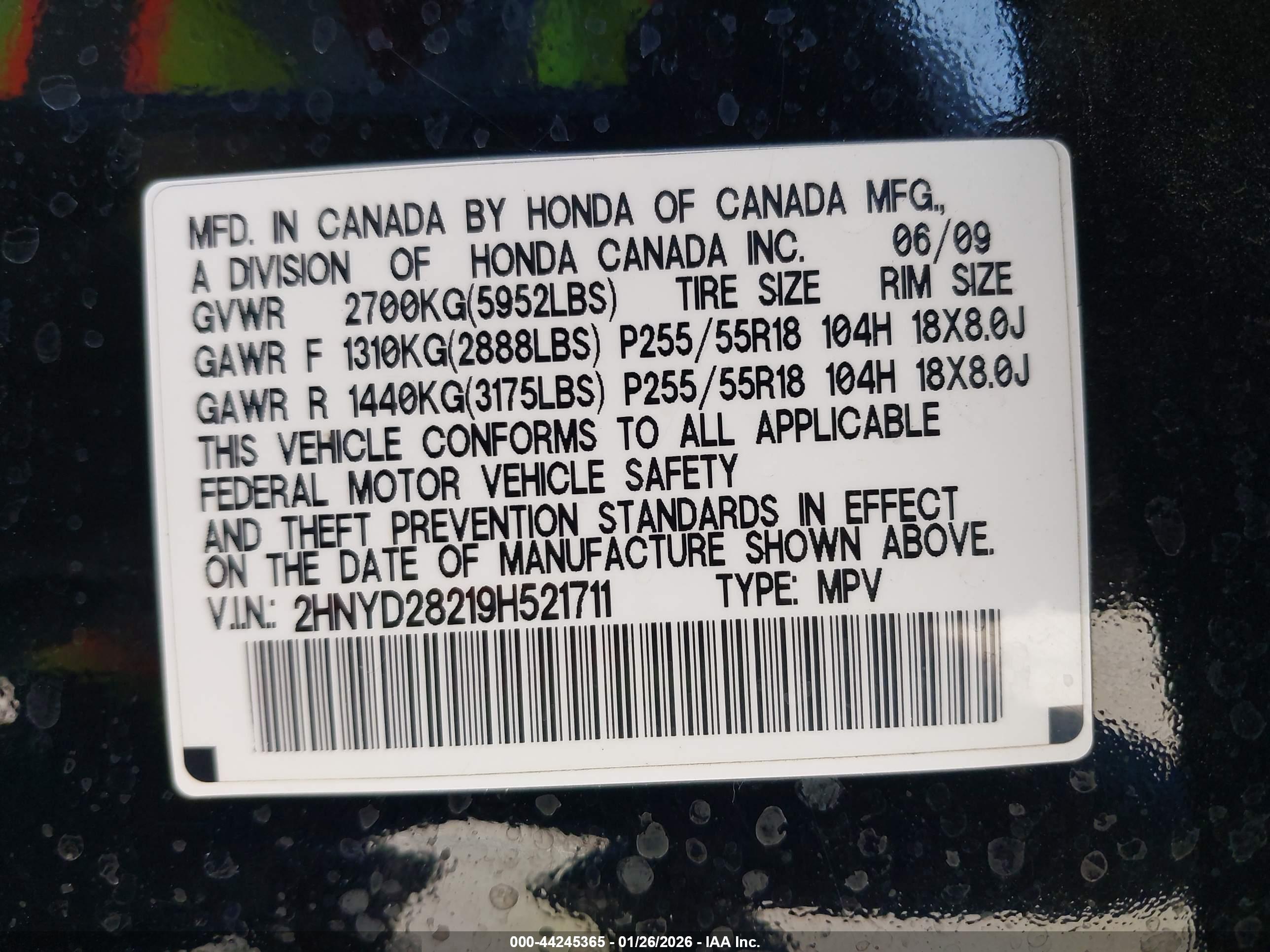 ACURA MDX image 9