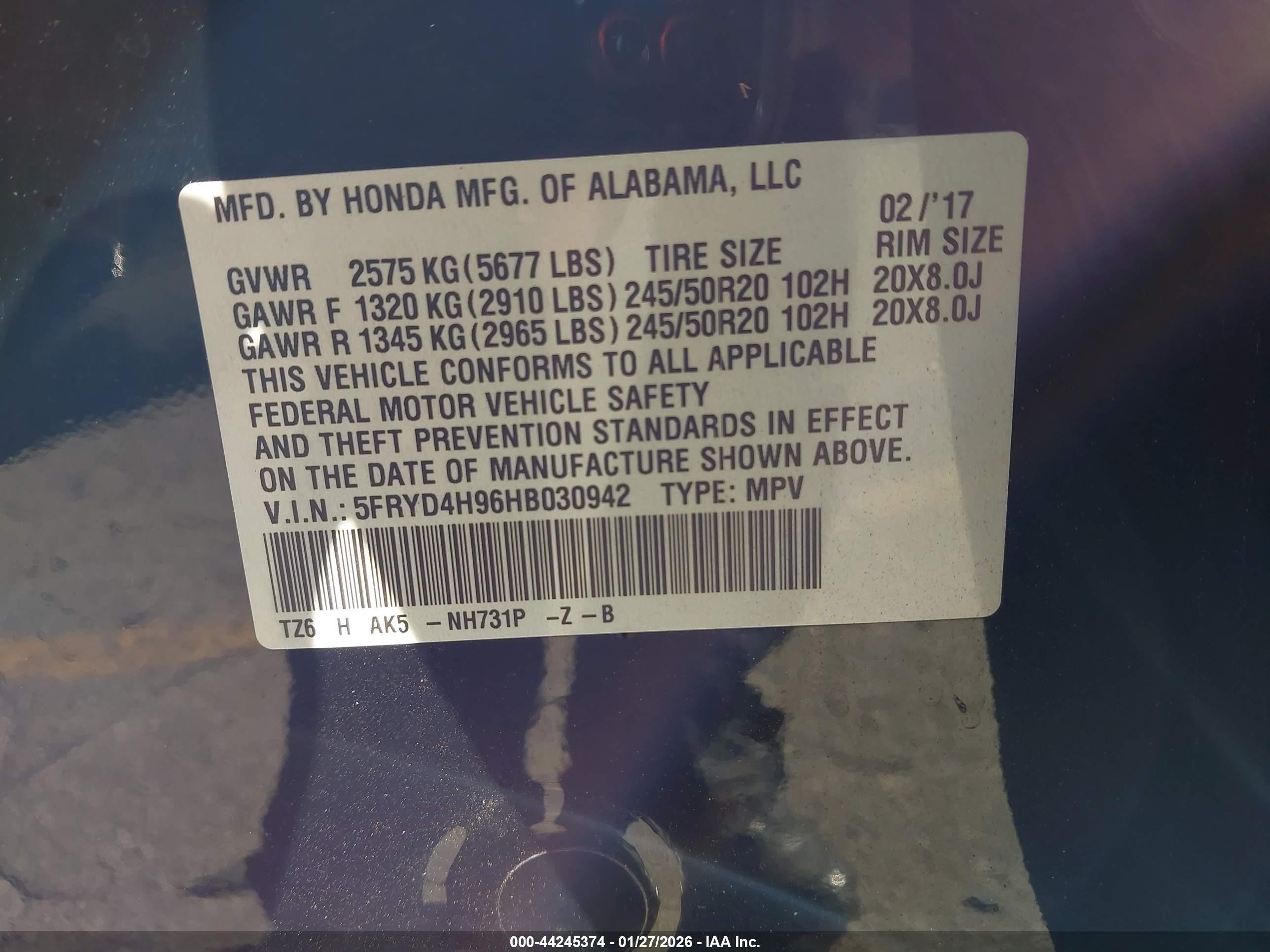 ACURA MDX image 9