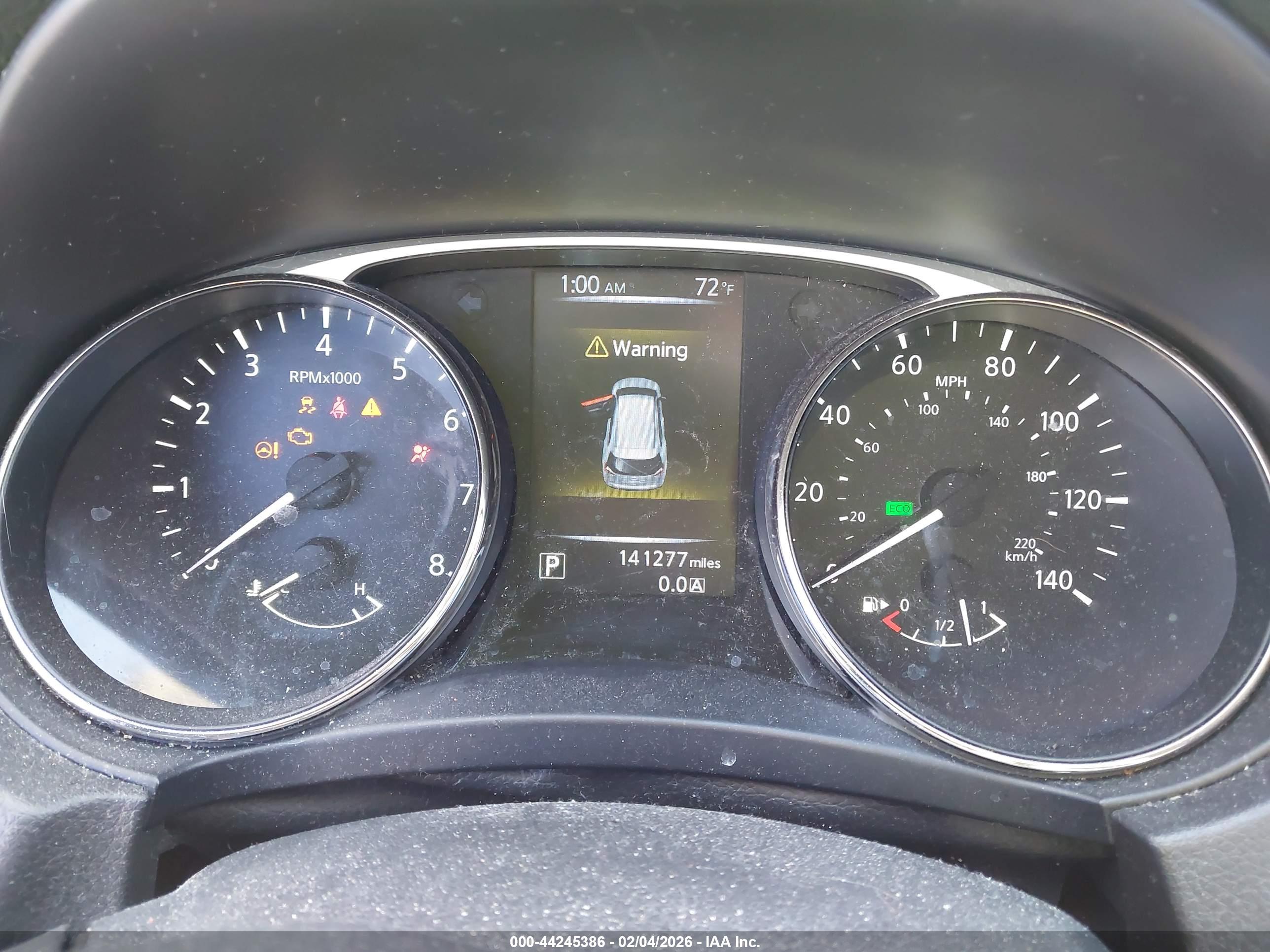 NISSAN ROGUE image 7
