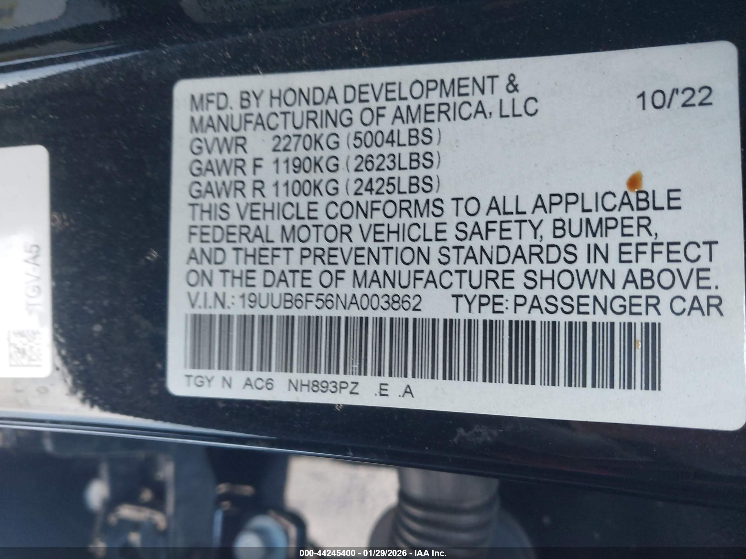 ACURA TLX image 9