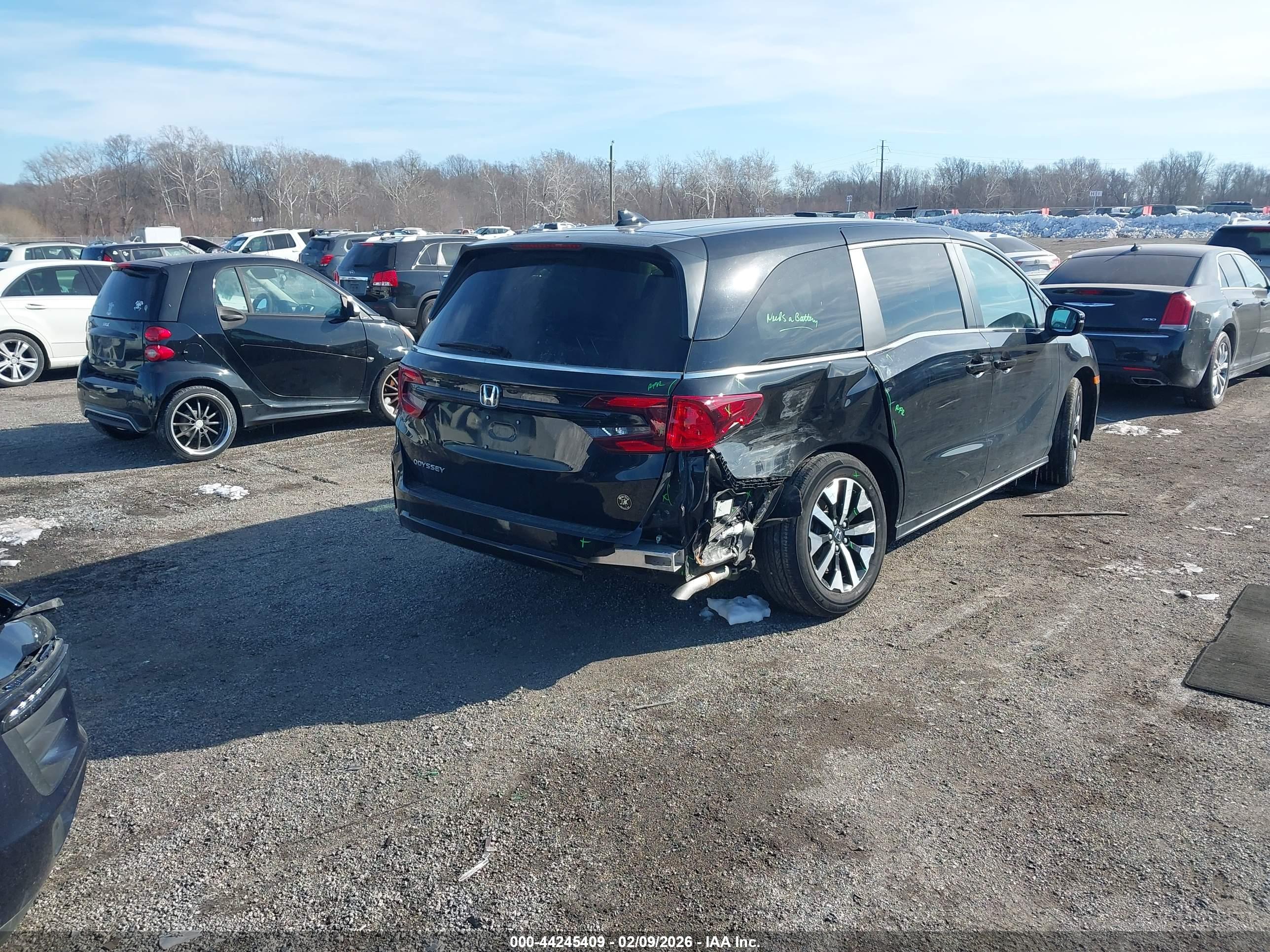 HONDA ODYSSEY image 4