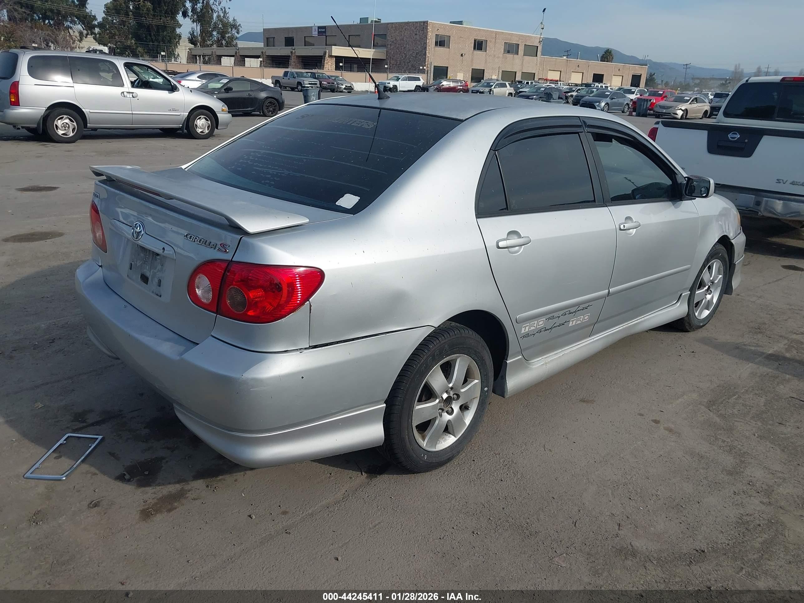 TOYOTA COROLLA image 4