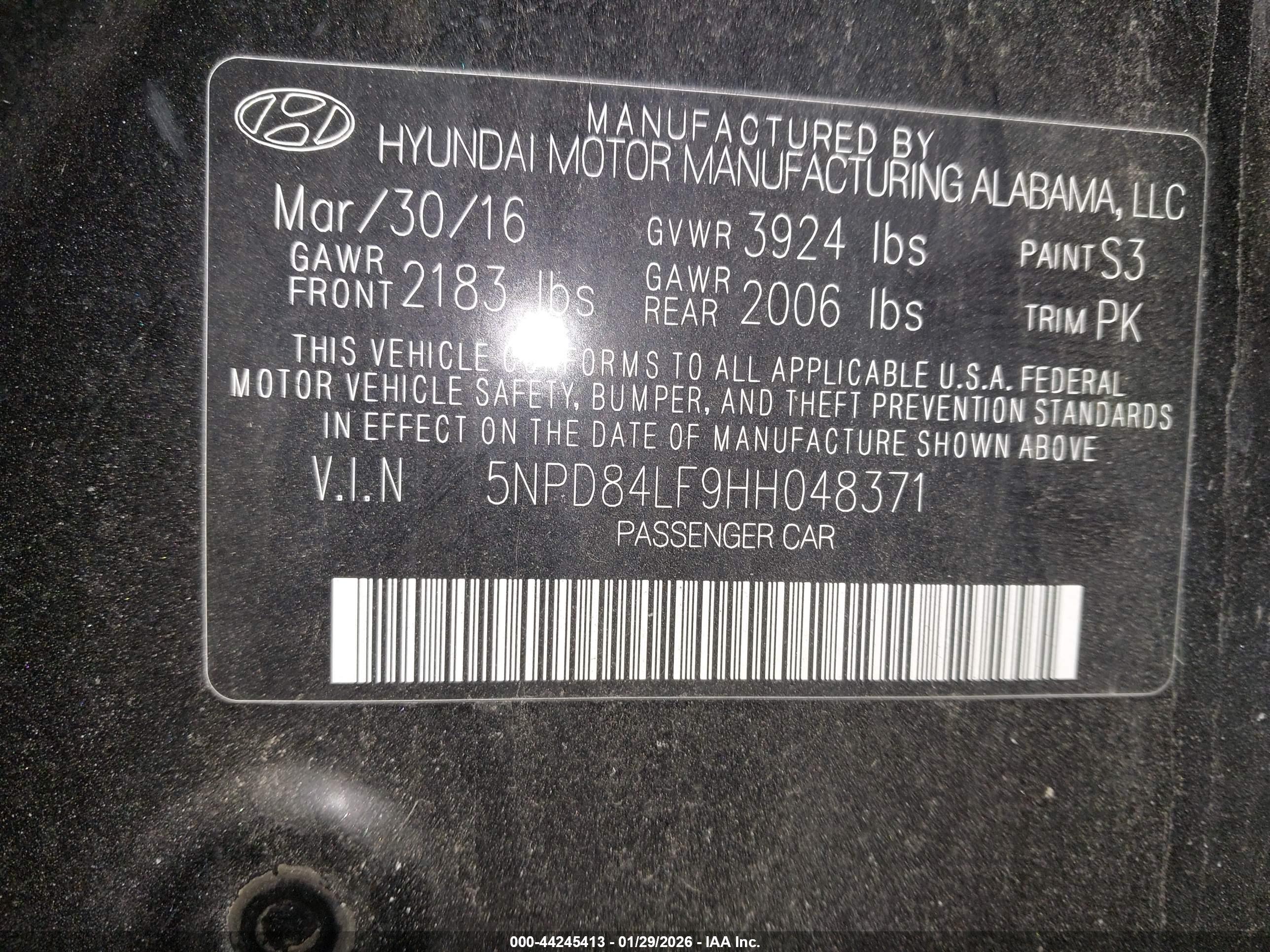 HYUNDAI ELANTRA image 9