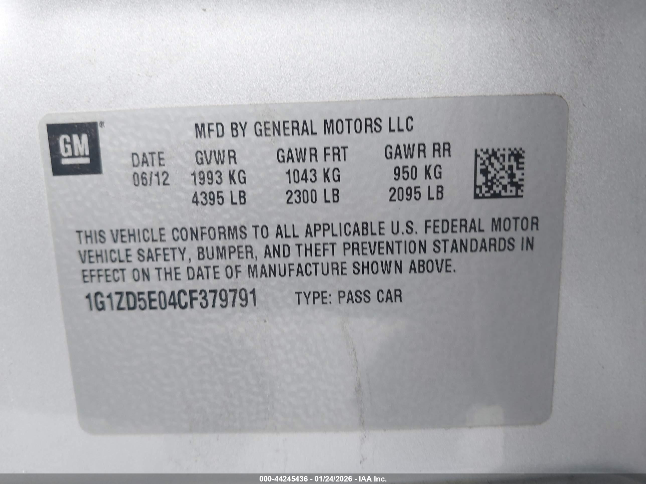 CHEVROLET MALIBU image 9