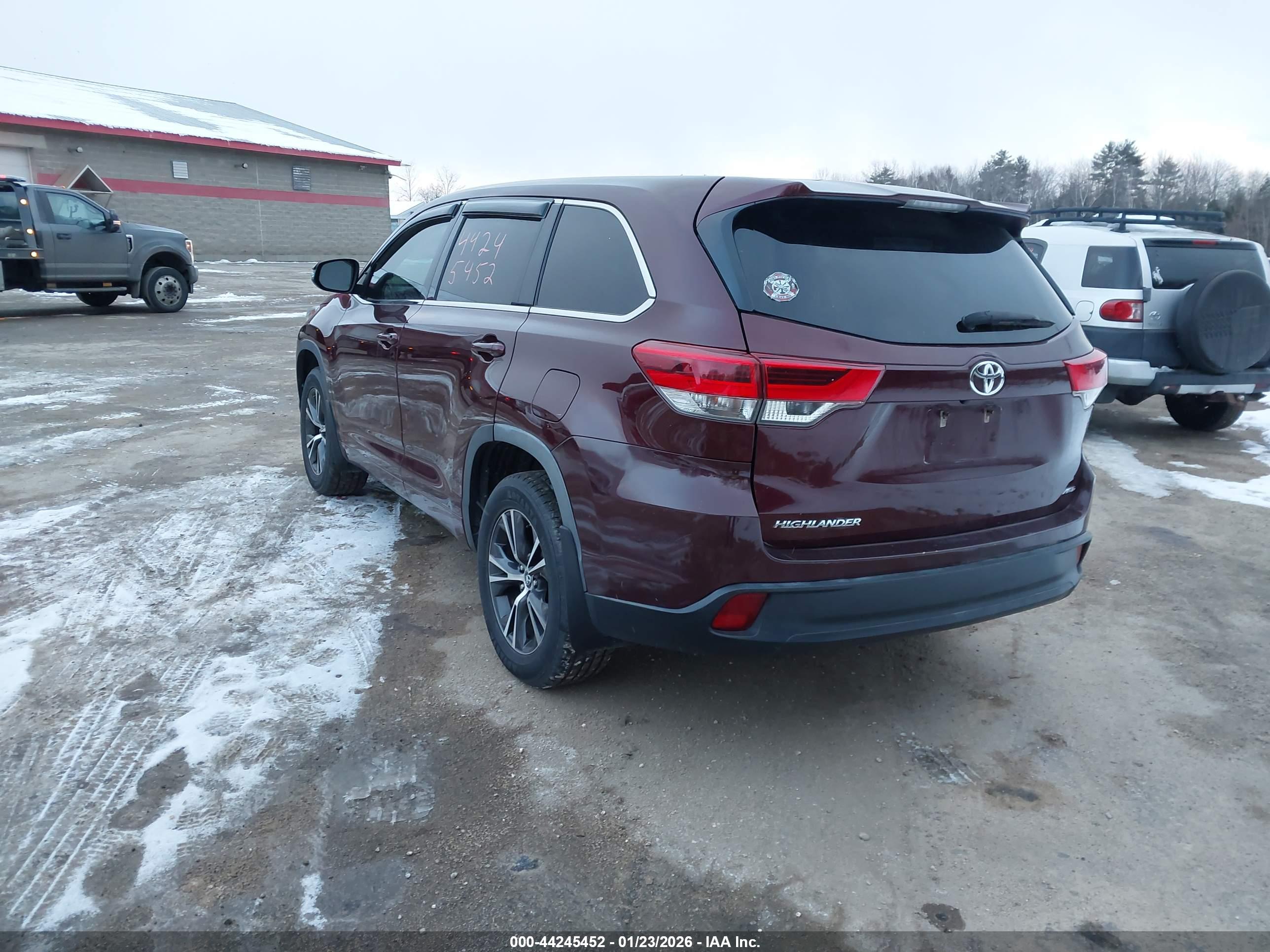 TOYOTA HIGHLANDER image 3