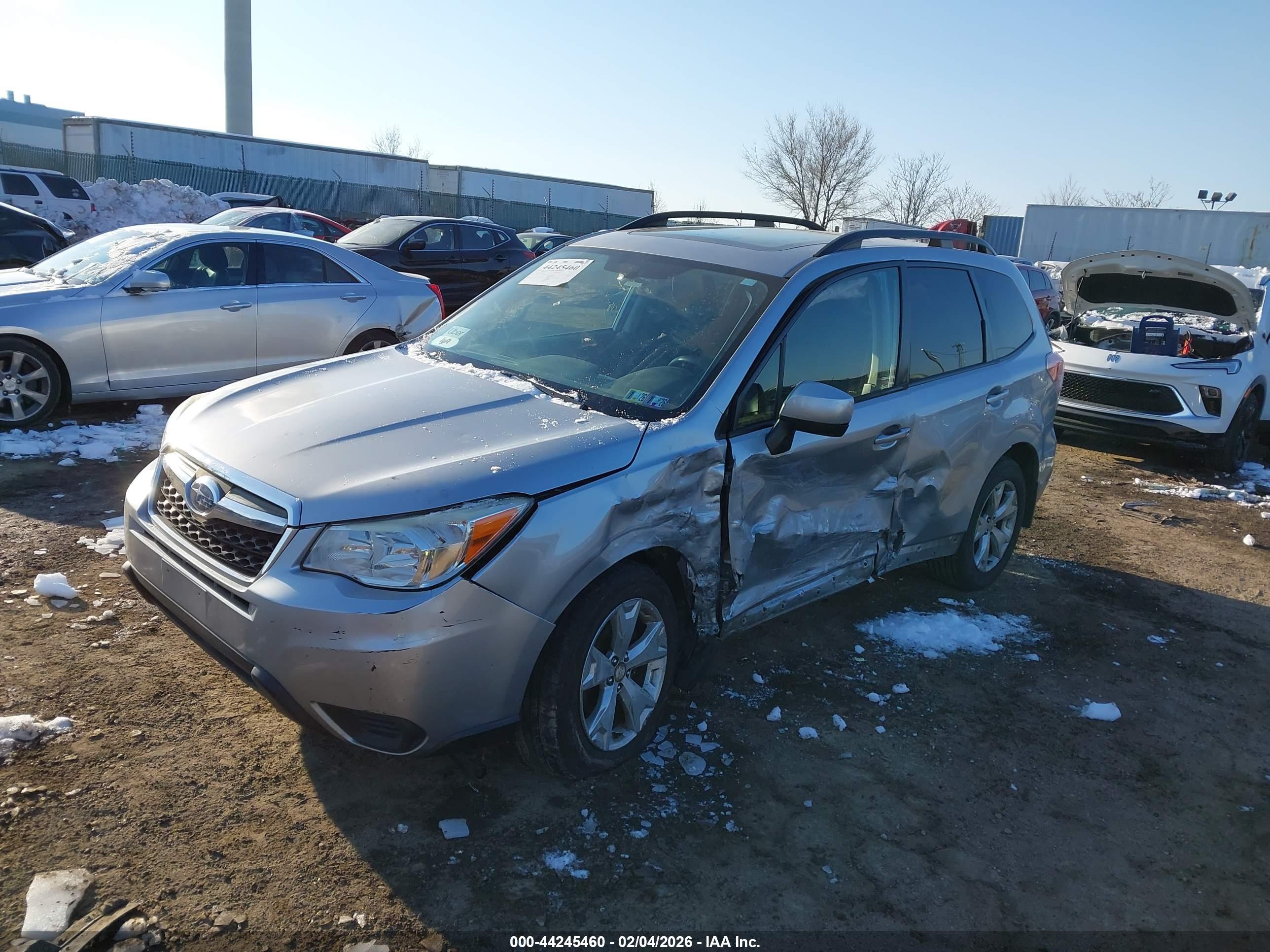 SUBARU FORESTER image 2