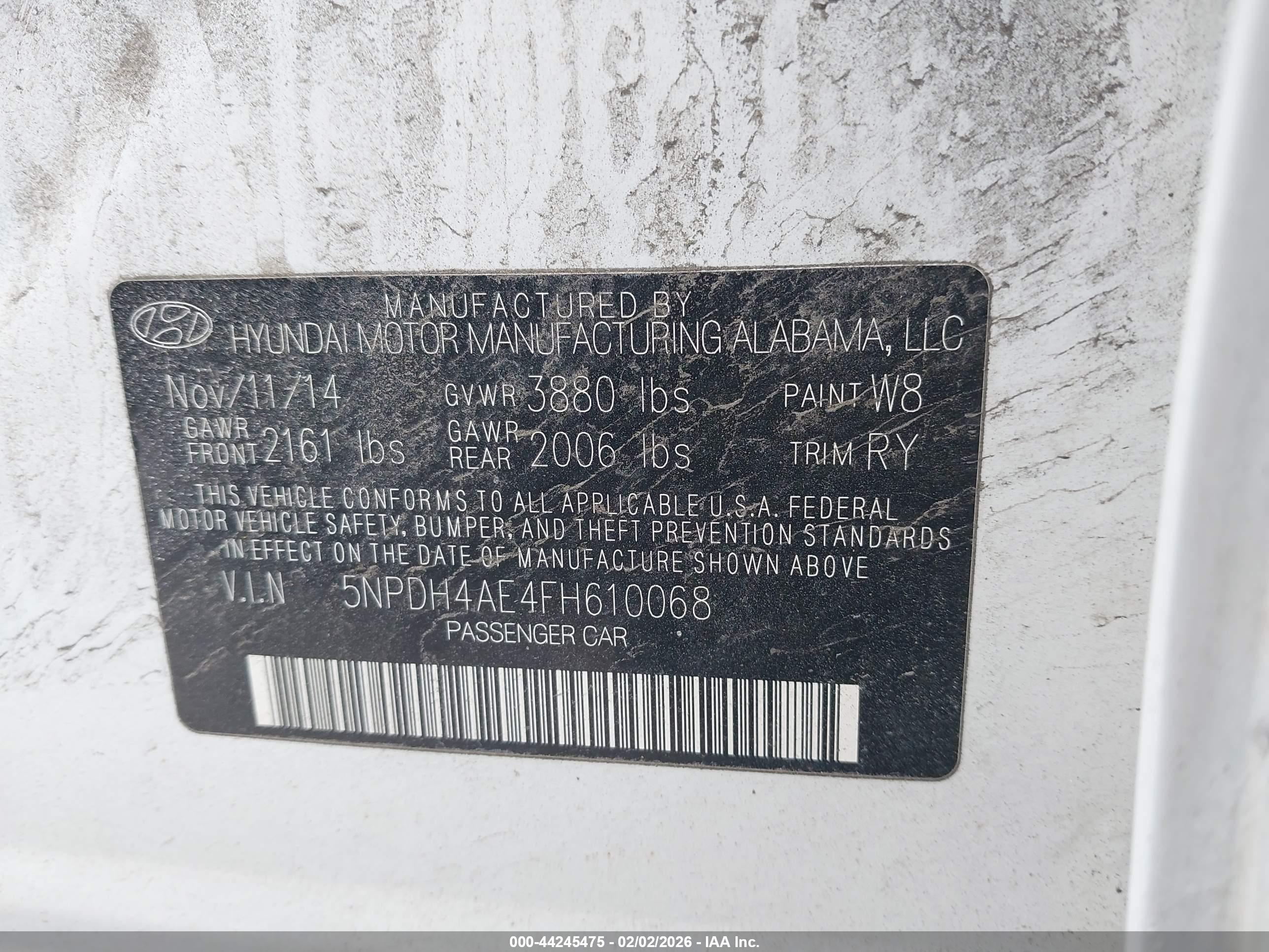 HYUNDAI ELANTRA image 9