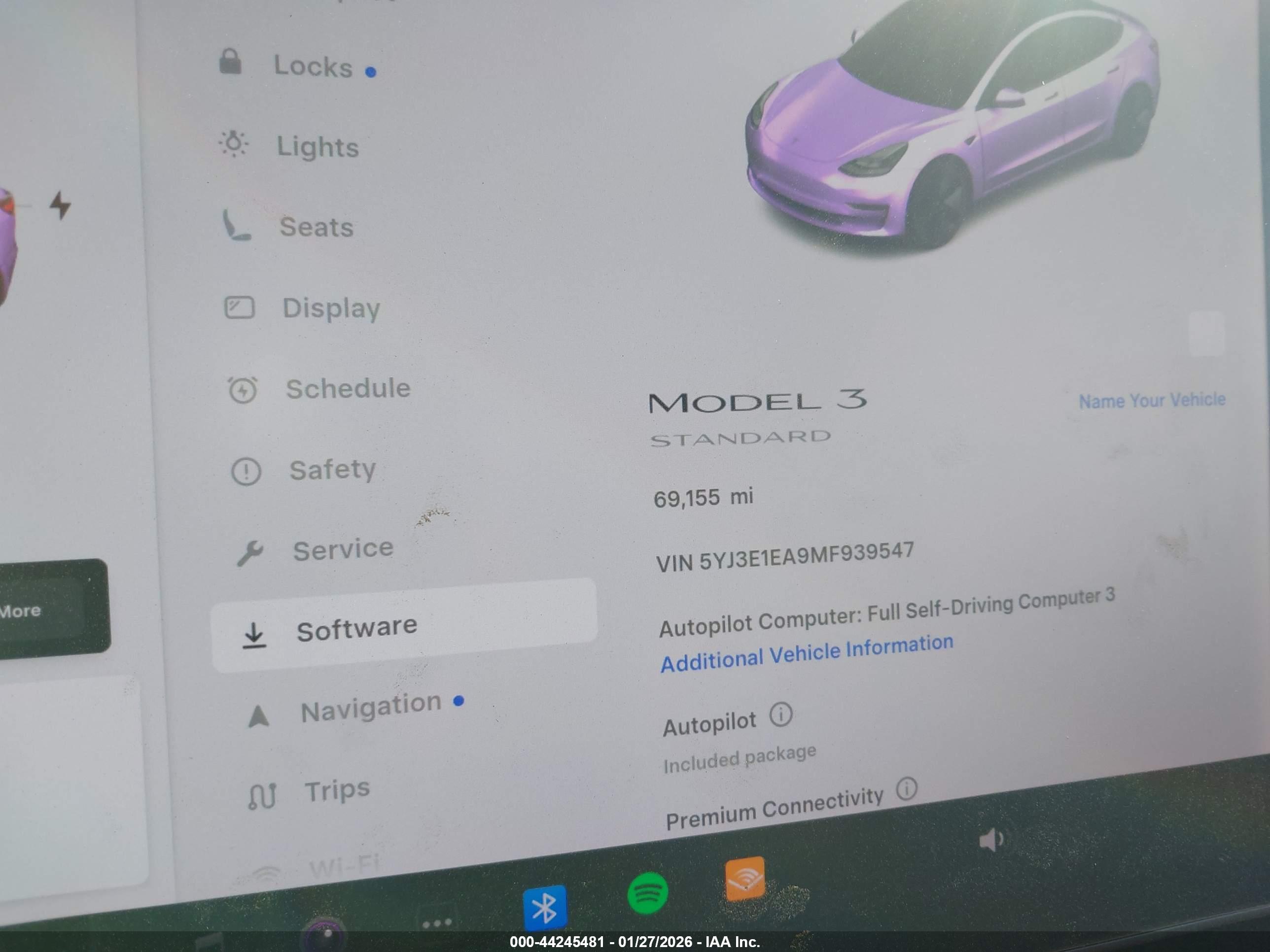 TESLA MODEL image 7