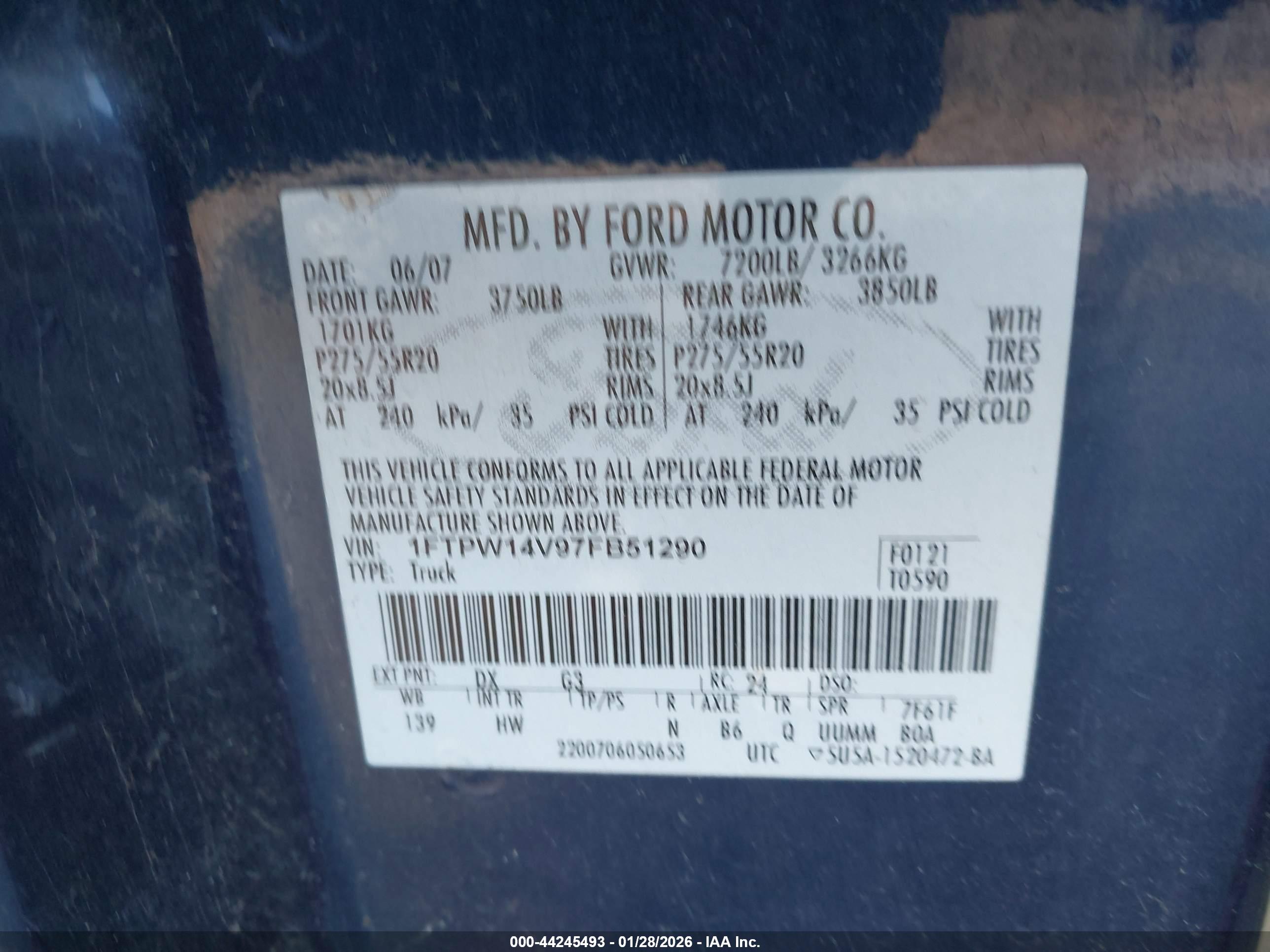 FORD F-150 image 9