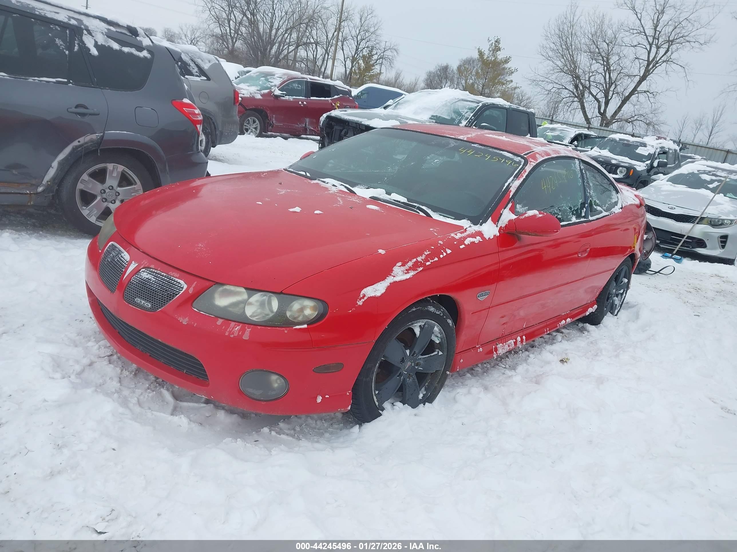 PONTIAC GTO image 2