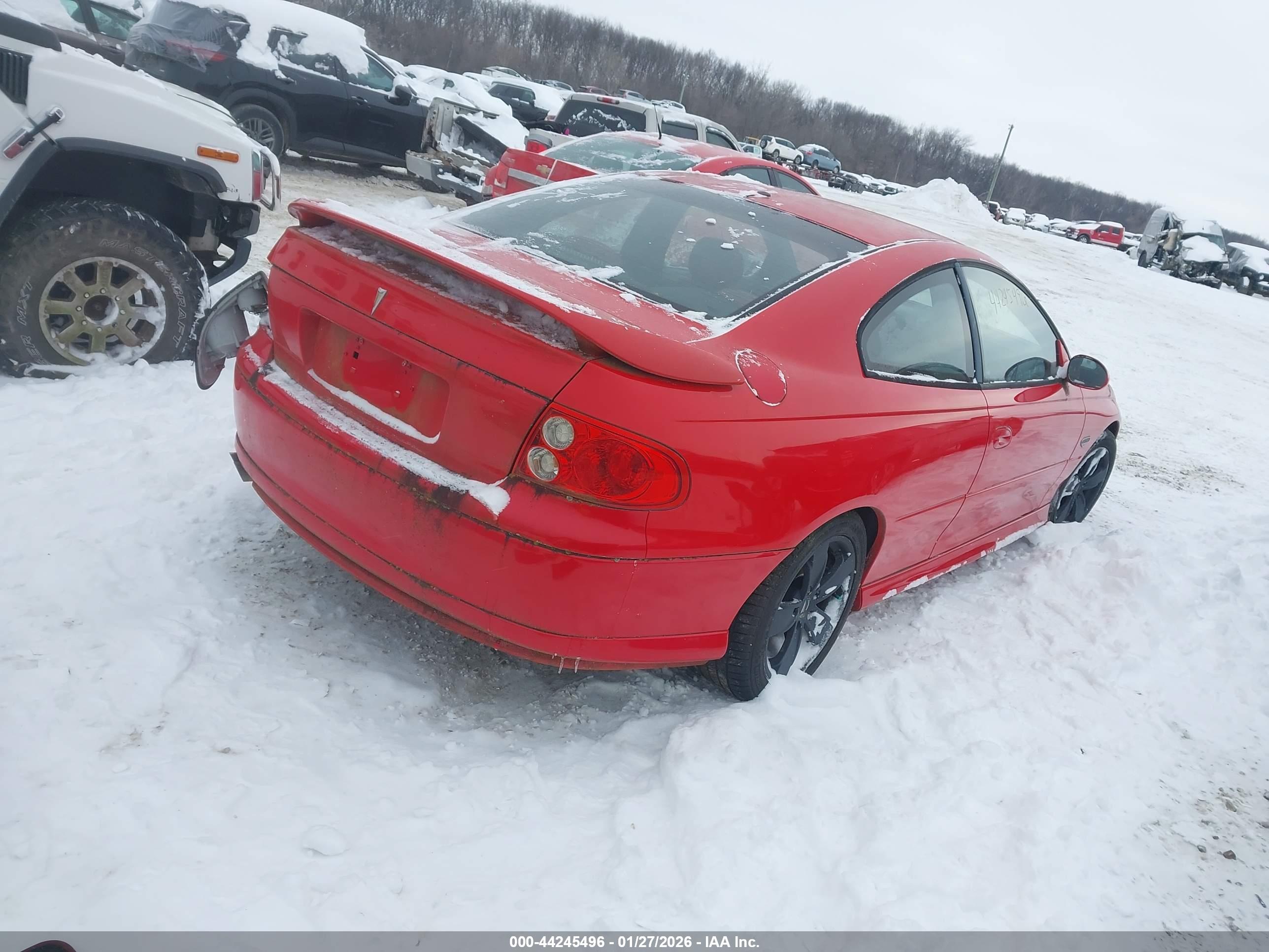 PONTIAC GTO image 4