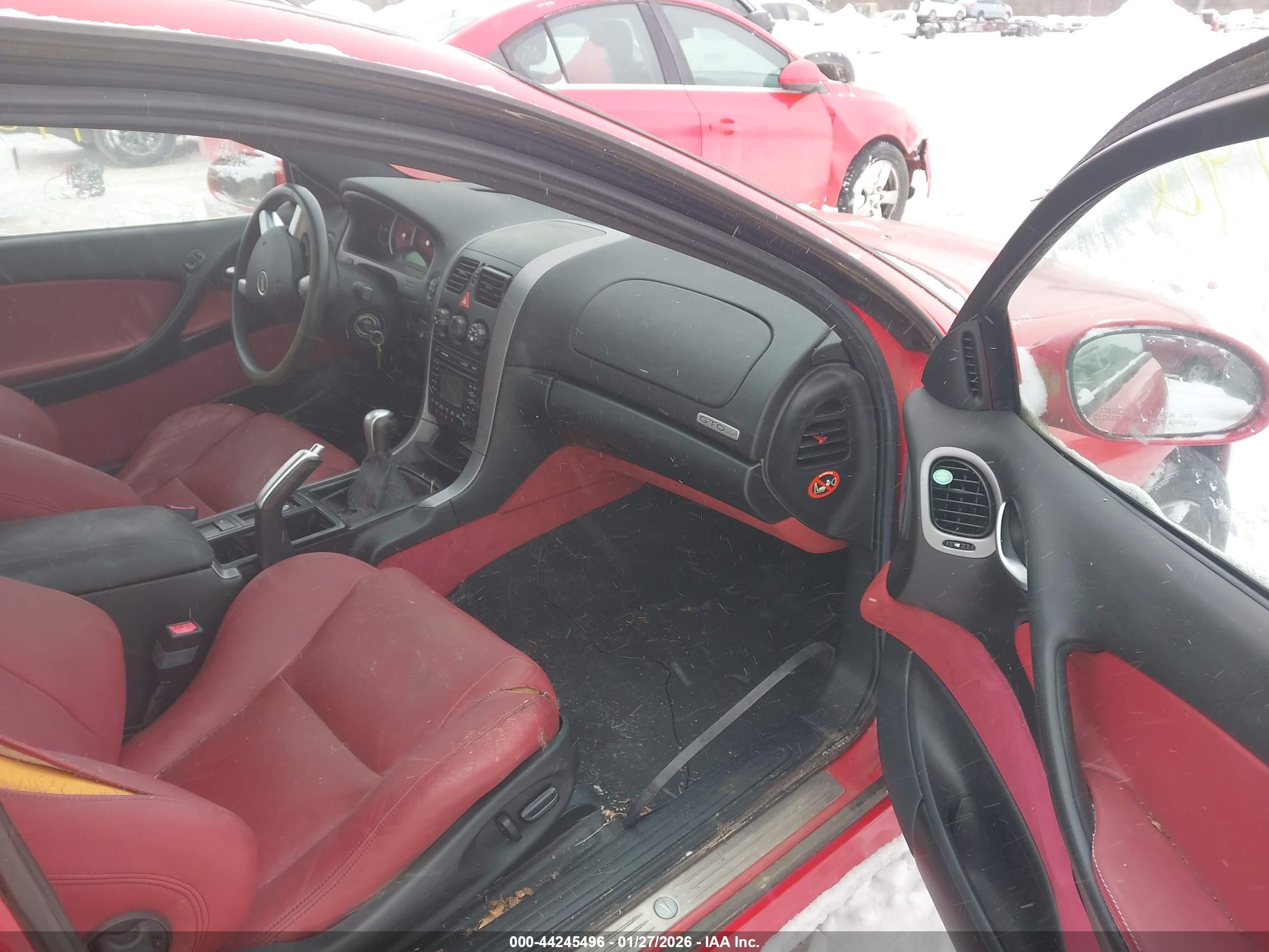 PONTIAC GTO image 5