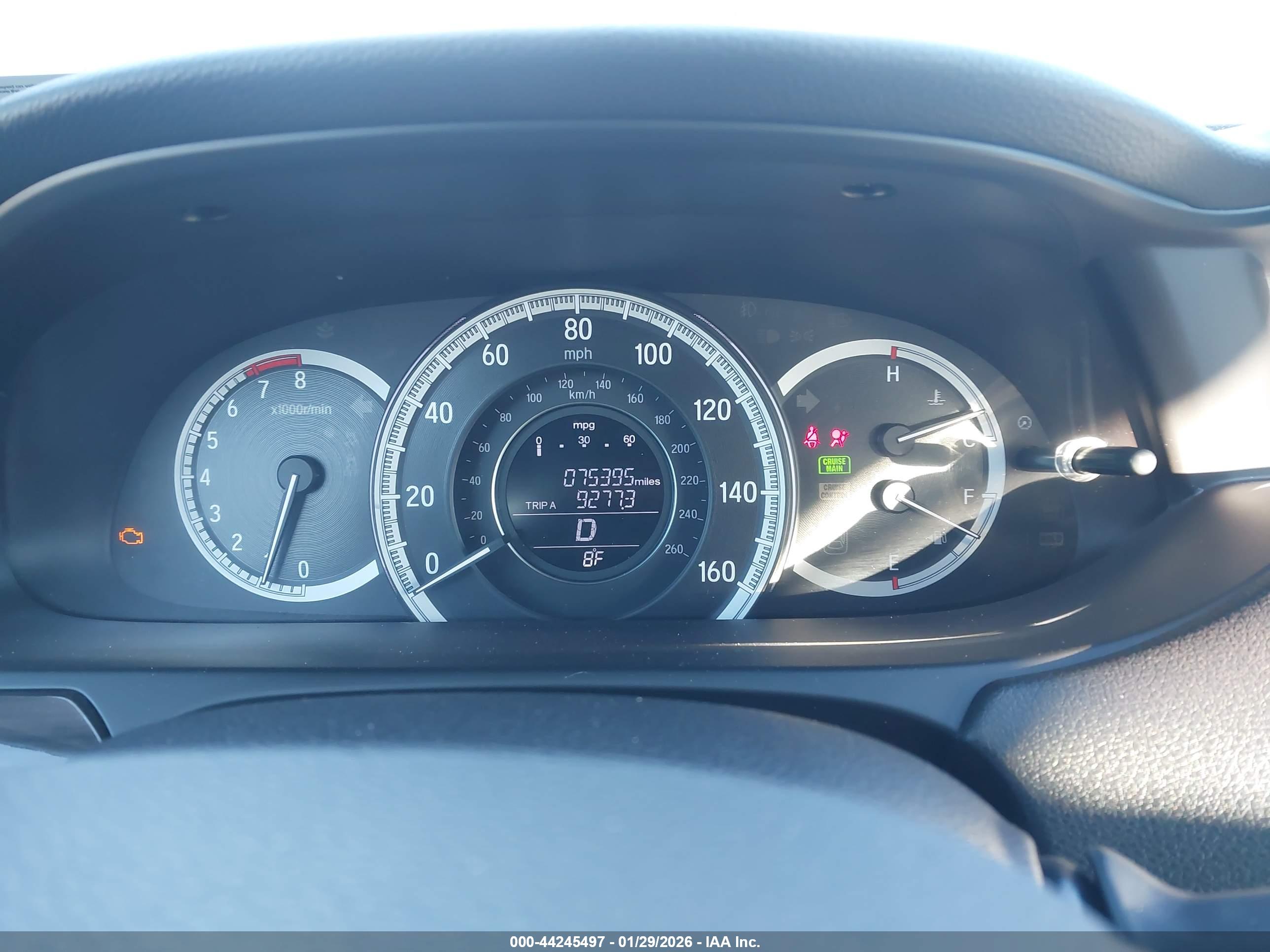 HONDA ACCORD image 7