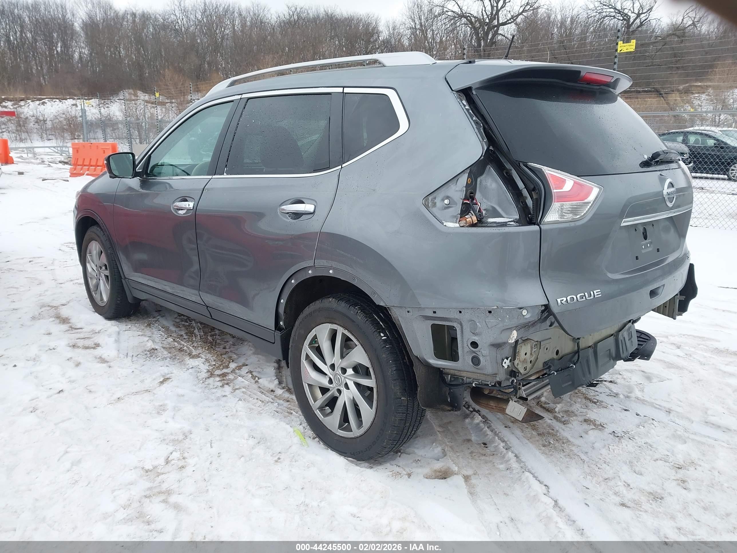 NISSAN ROGUE image 3